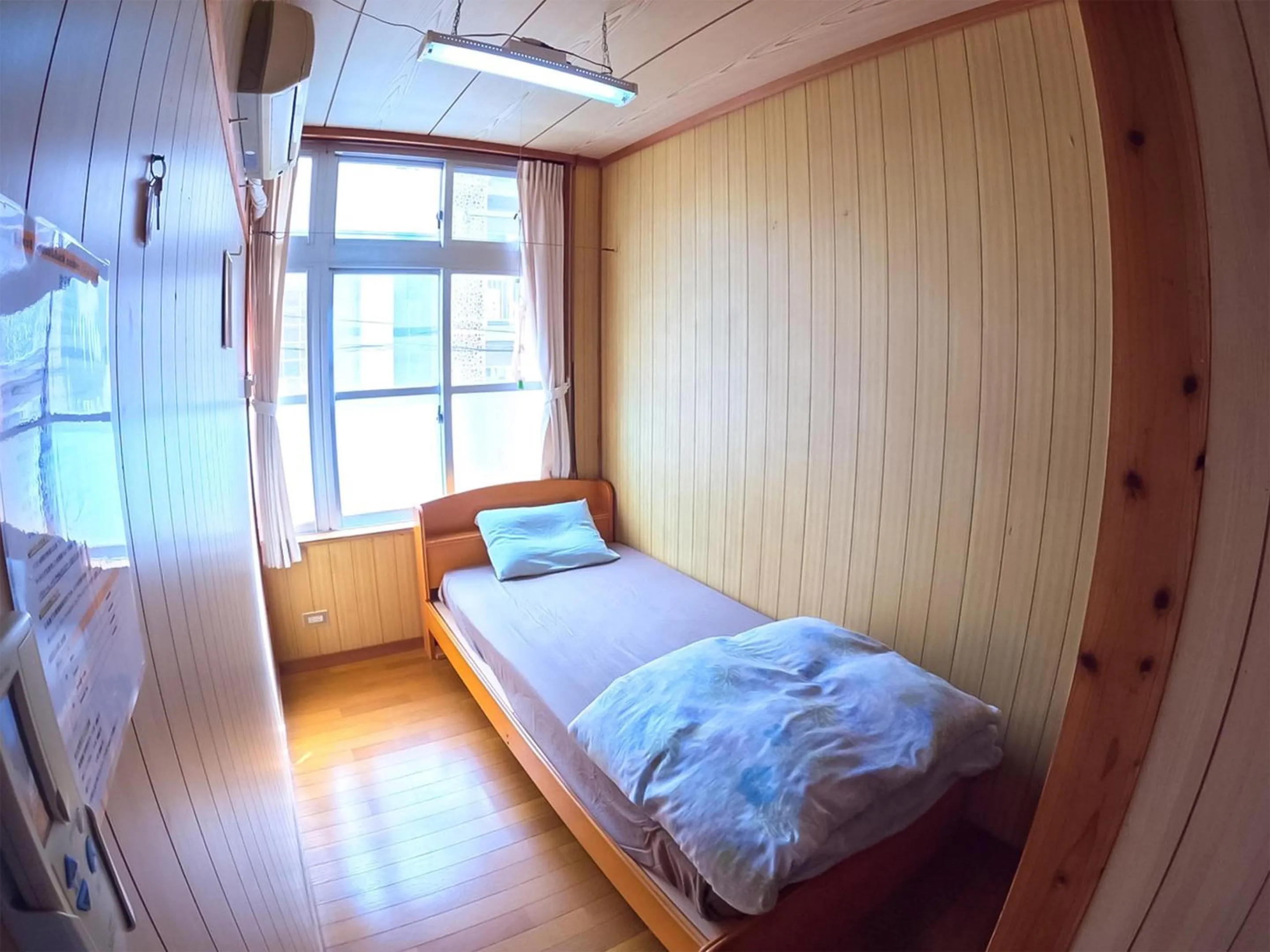 Photo of the whole room, Bed in Emix Ishigaki