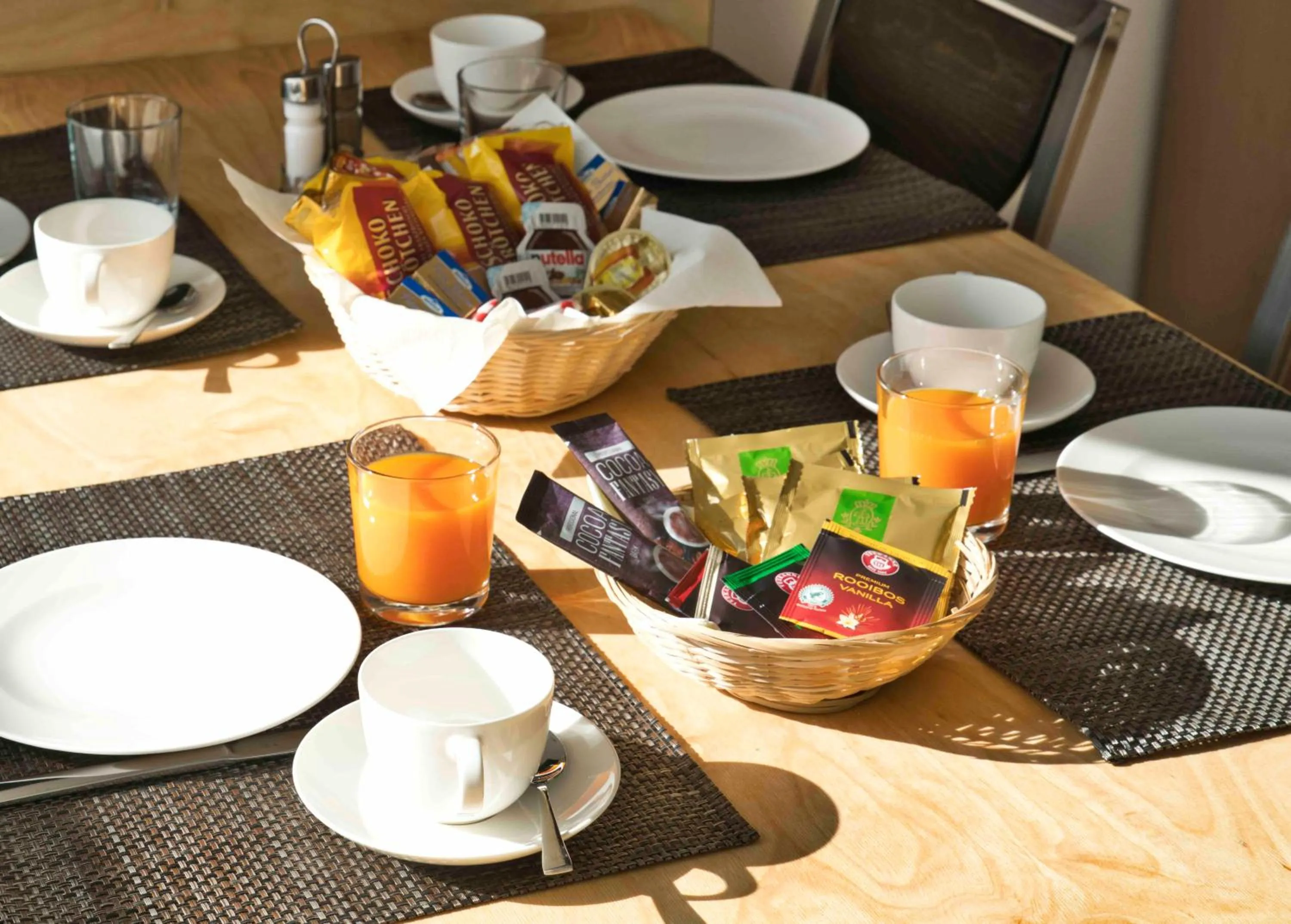 Breakfast in Gästehäuschen-Hösbach