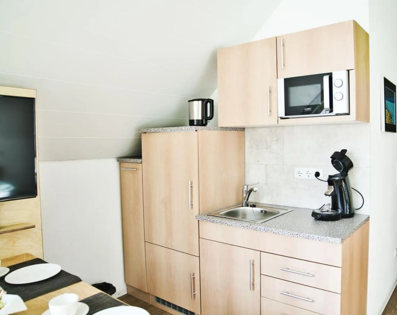 Coffee/tea facilities in Gästehäuschen-Hösbach