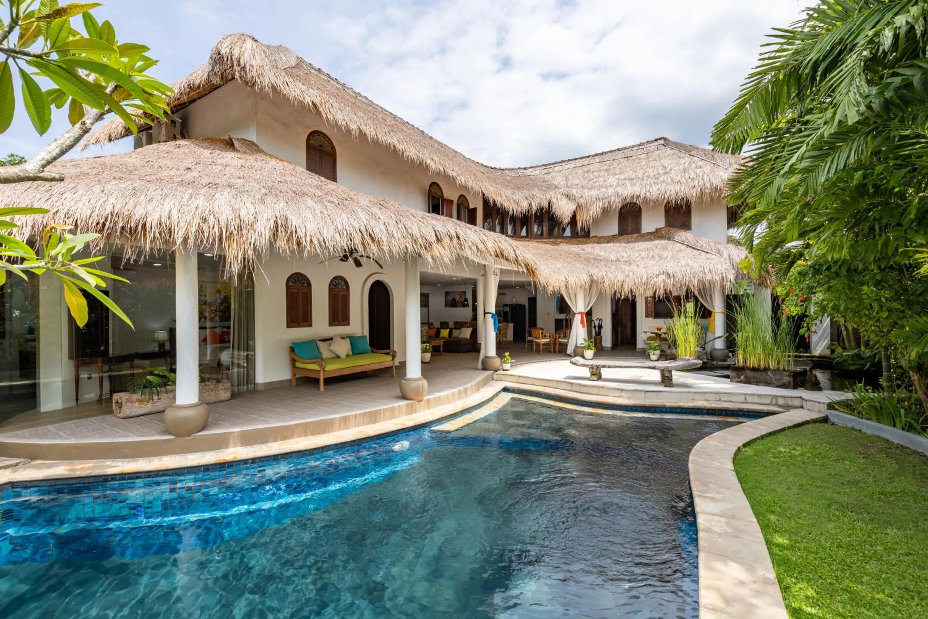 Property building in Elina Villas Seminyak