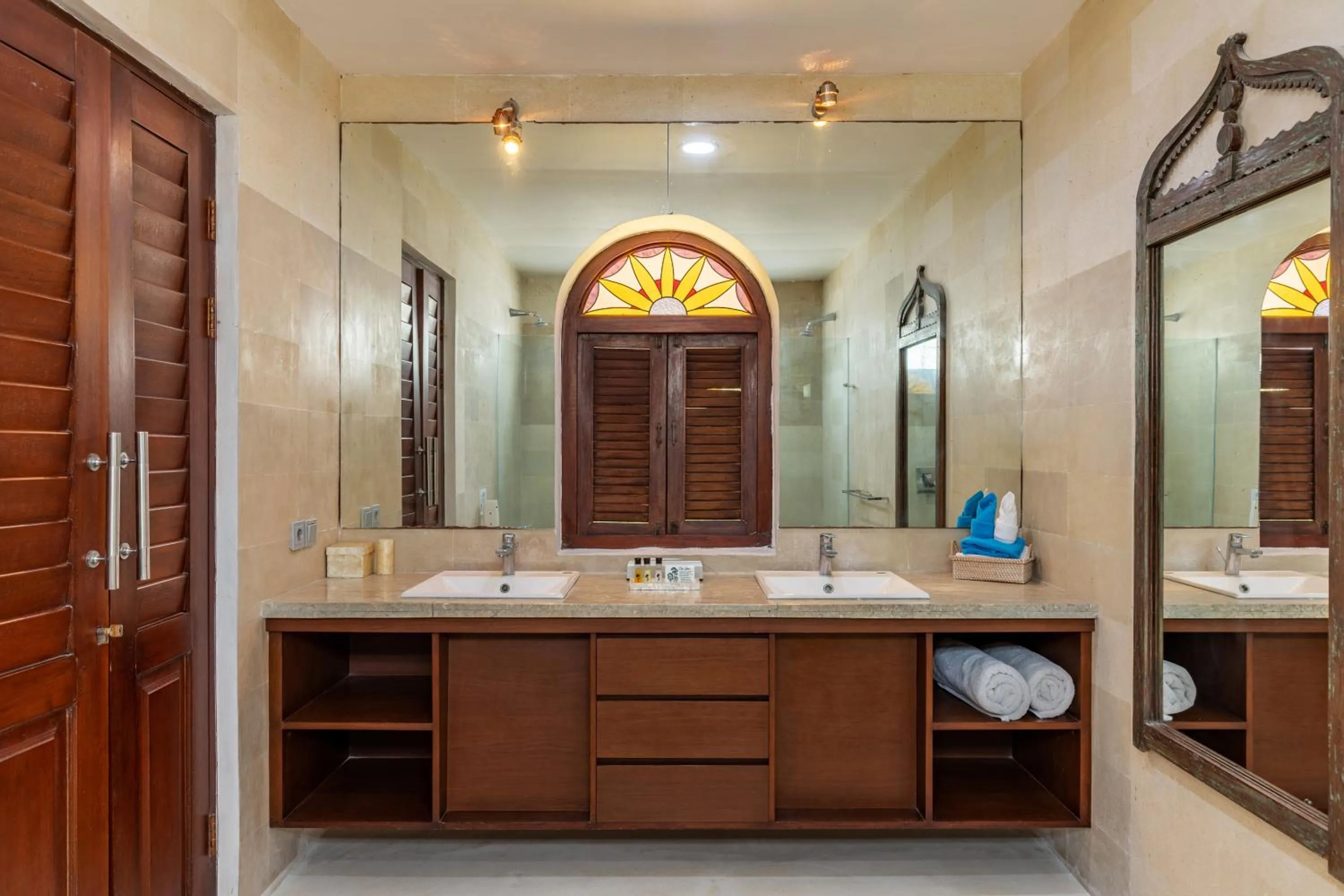 Bathroom in Elina Villas Seminyak