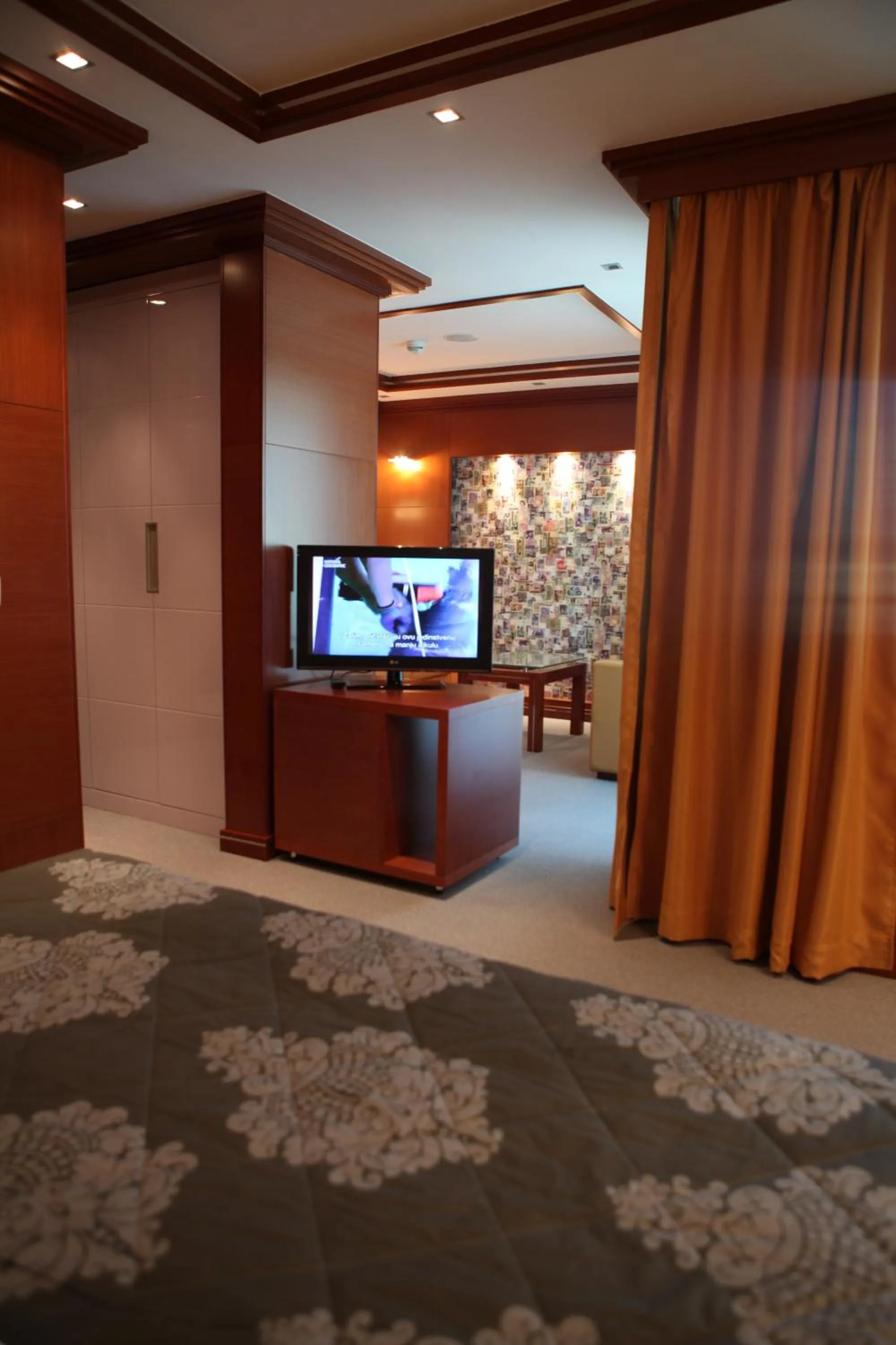 Bed in Garni Hotel Aleksandar