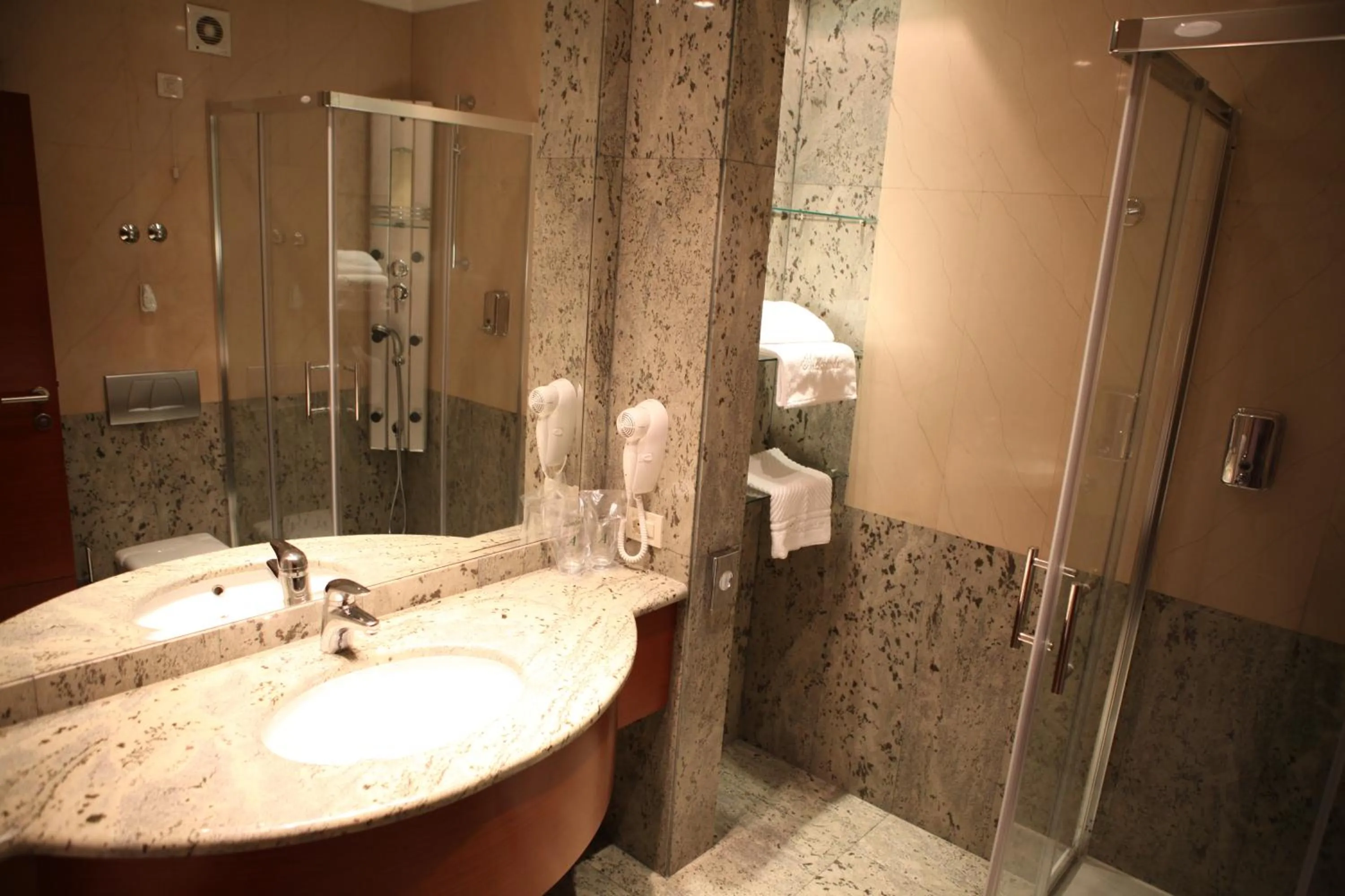 Bathroom in Garni Hotel Aleksandar
