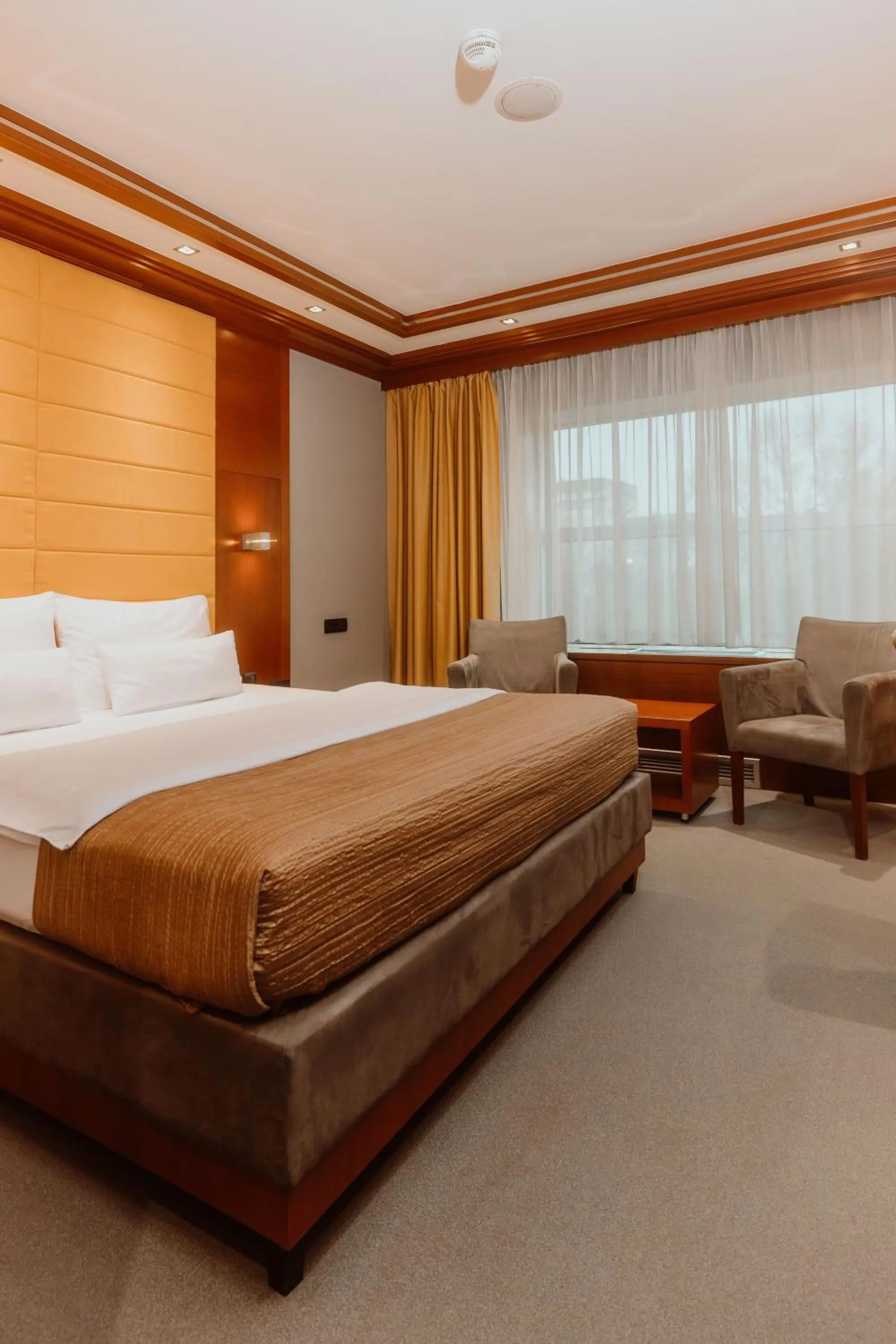 Bed in Garni Hotel Aleksandar