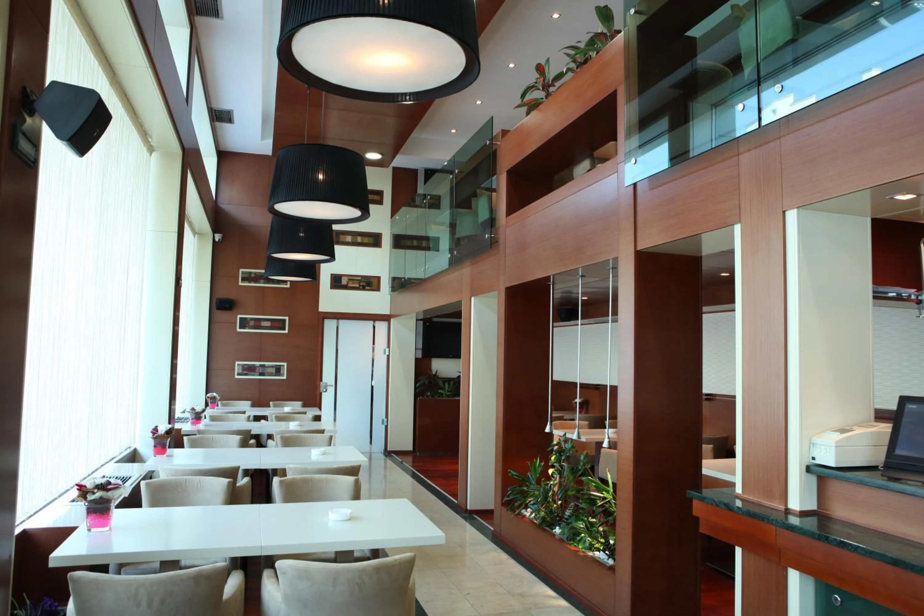 Lounge or bar in Garni Hotel Aleksandar