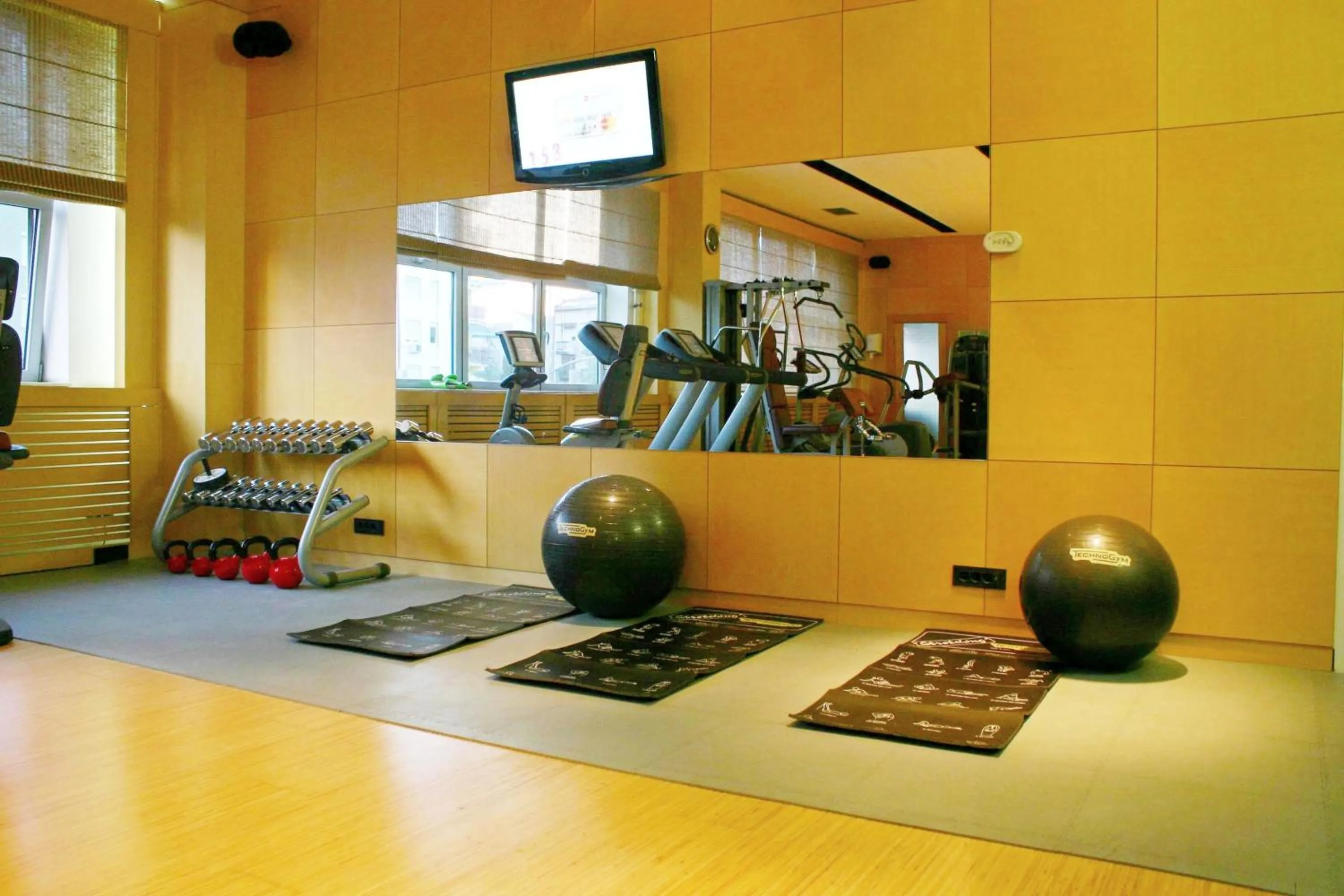 Fitness centre/facilities in Garni Hotel Aleksandar