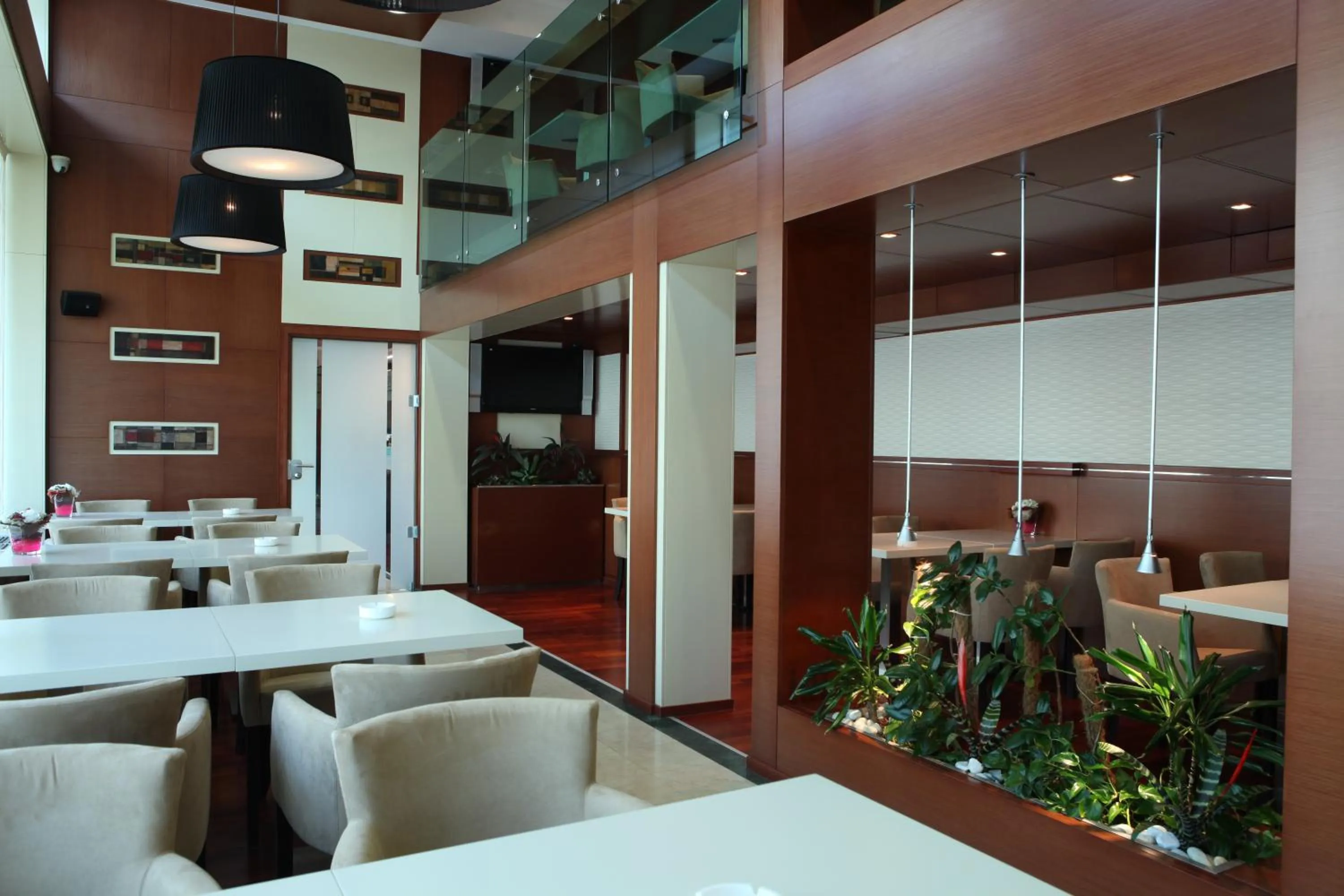 Lounge or bar in Garni Hotel Aleksandar