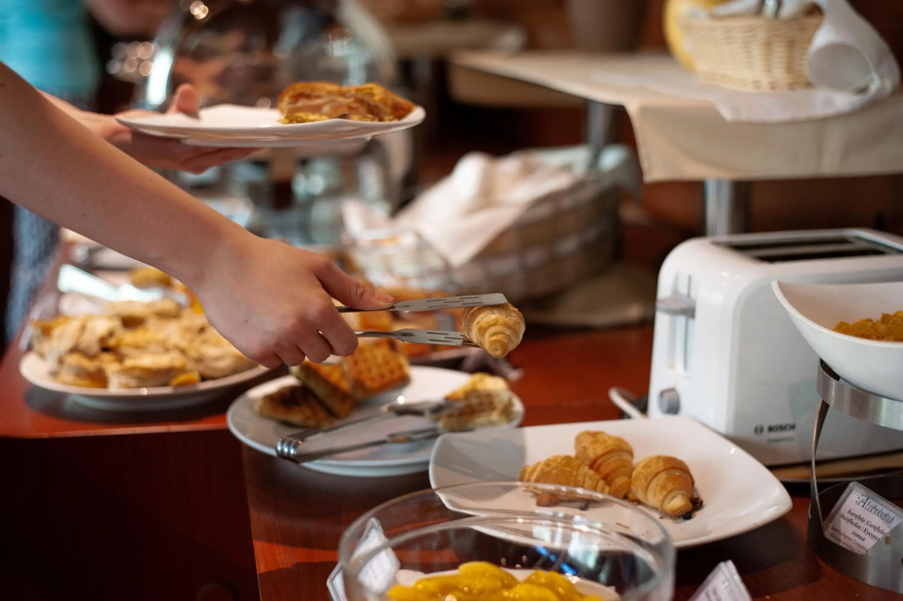 Food and drinks in Garni Hotel Aleksandar