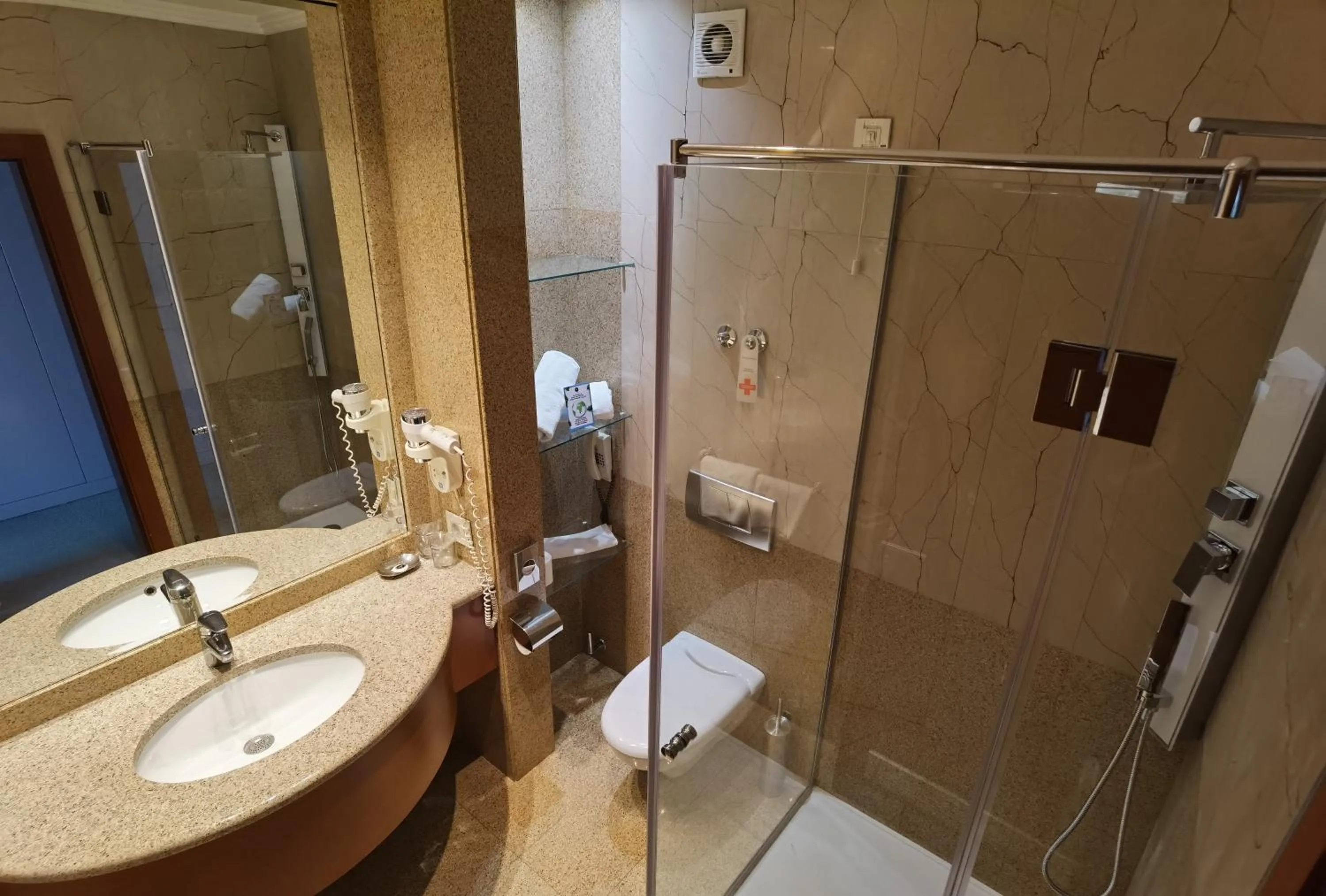 Bathroom in Garni Hotel Aleksandar