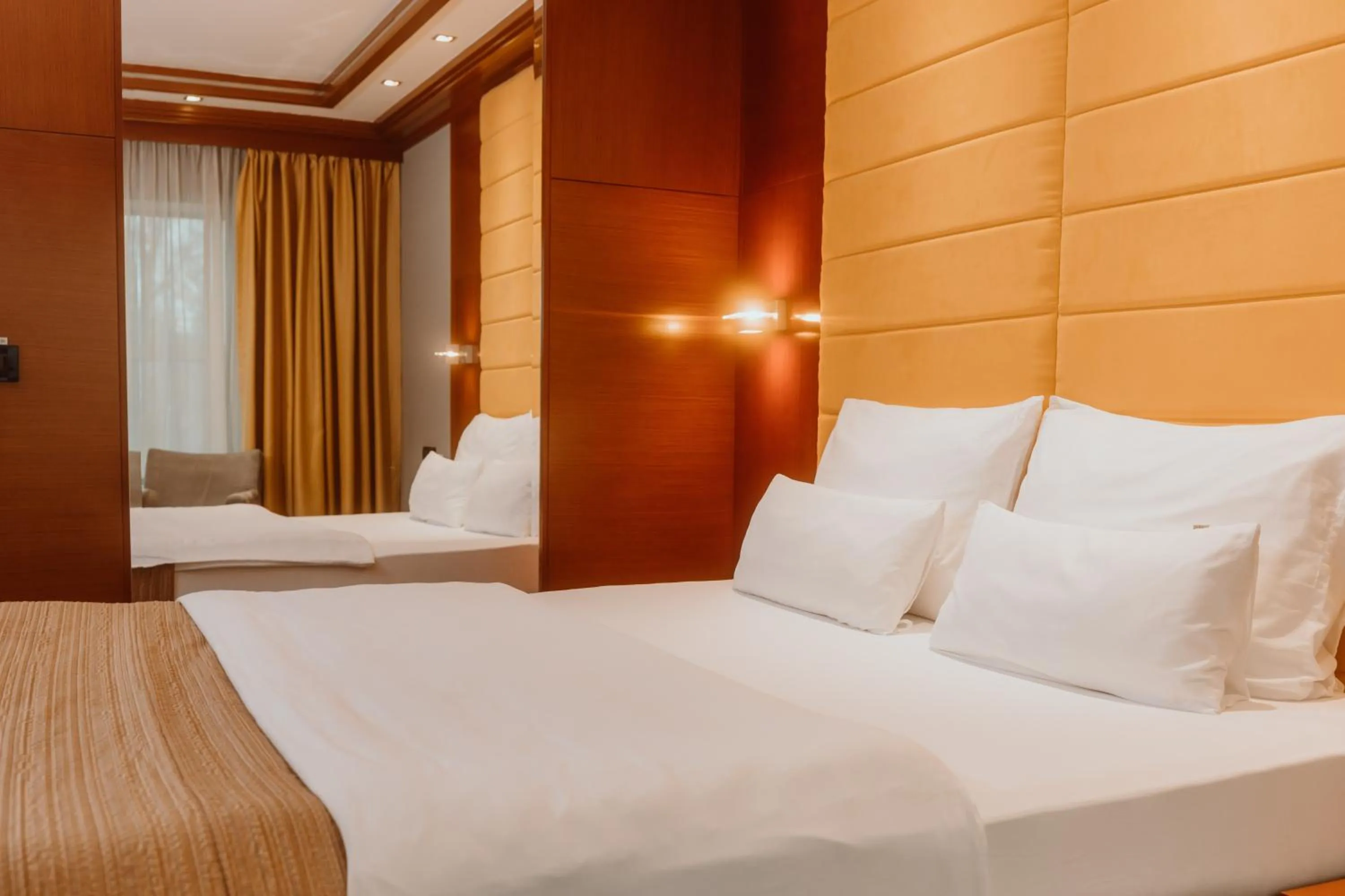 Bedroom, Bed in Garni Hotel Aleksandar