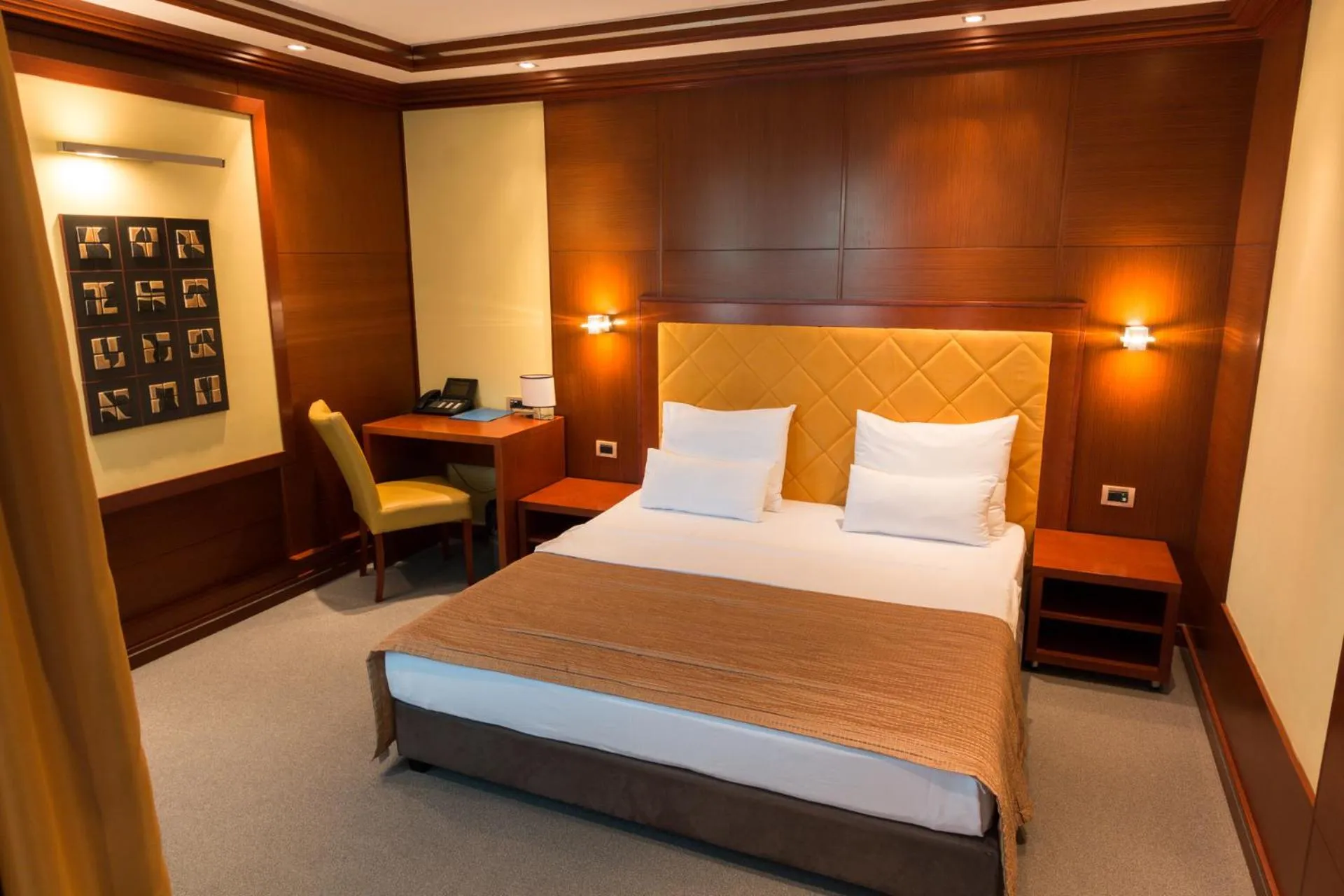 Bedroom, Bed in Garni Hotel Aleksandar