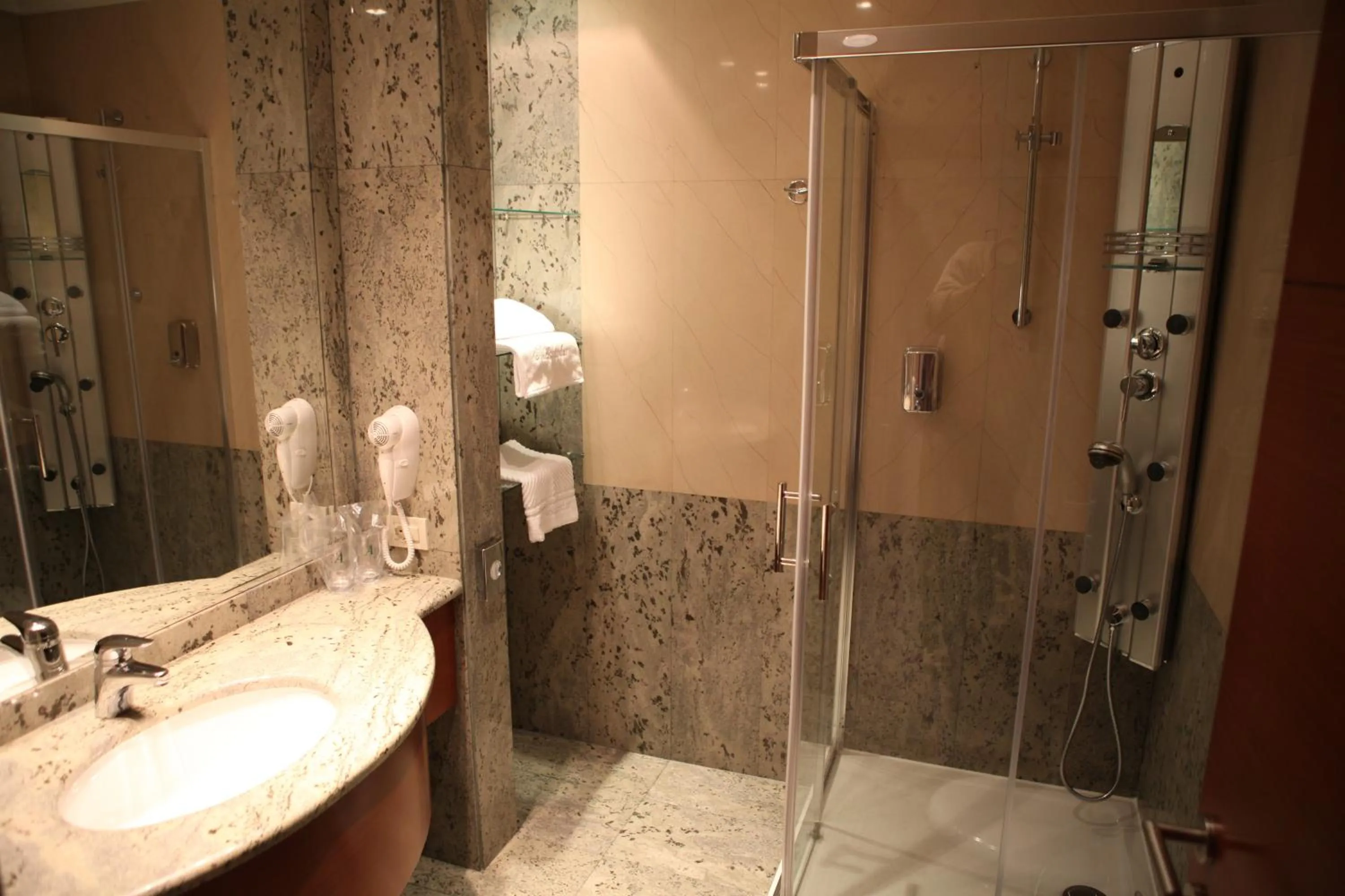 Bathroom in Garni Hotel Aleksandar