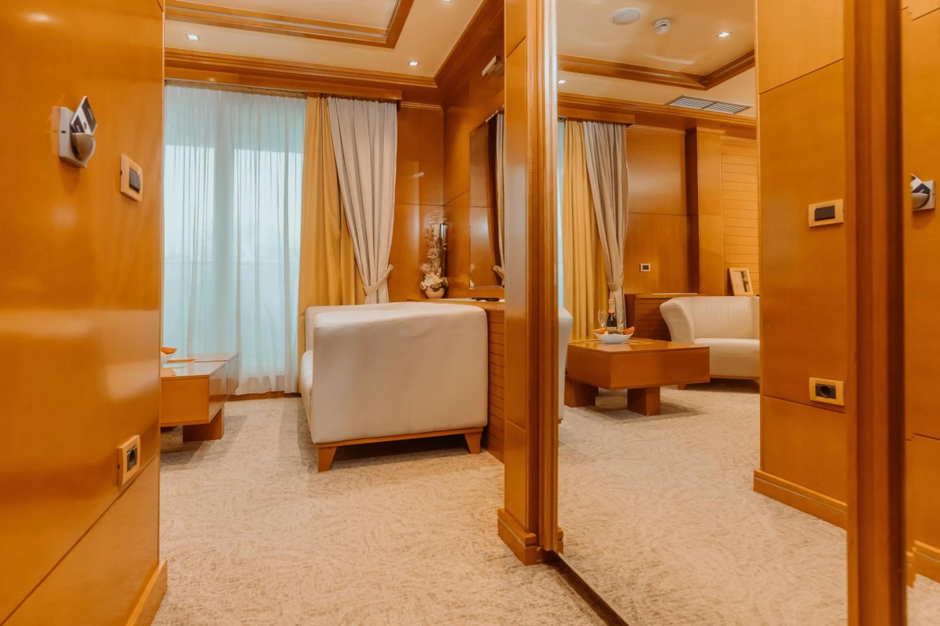 Living room, Bed in Garni Hotel Aleksandar