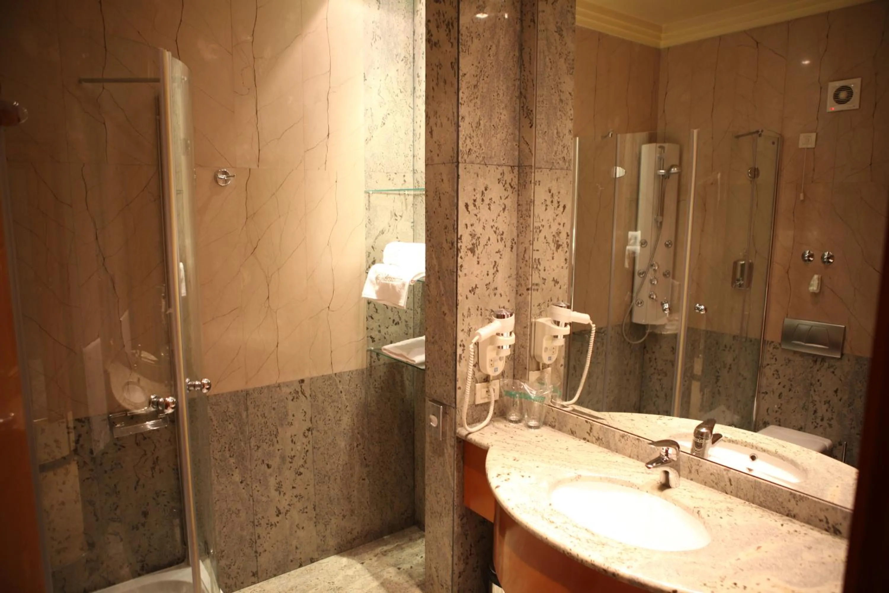 Bathroom in Garni Hotel Aleksandar