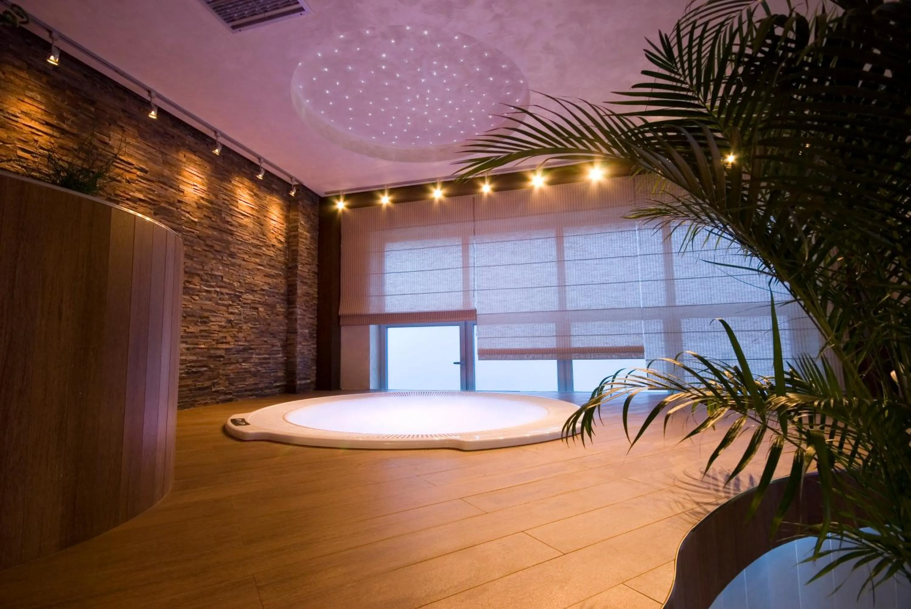 Spa and wellness centre/facilities, Bed in Garni Hotel Aleksandar
