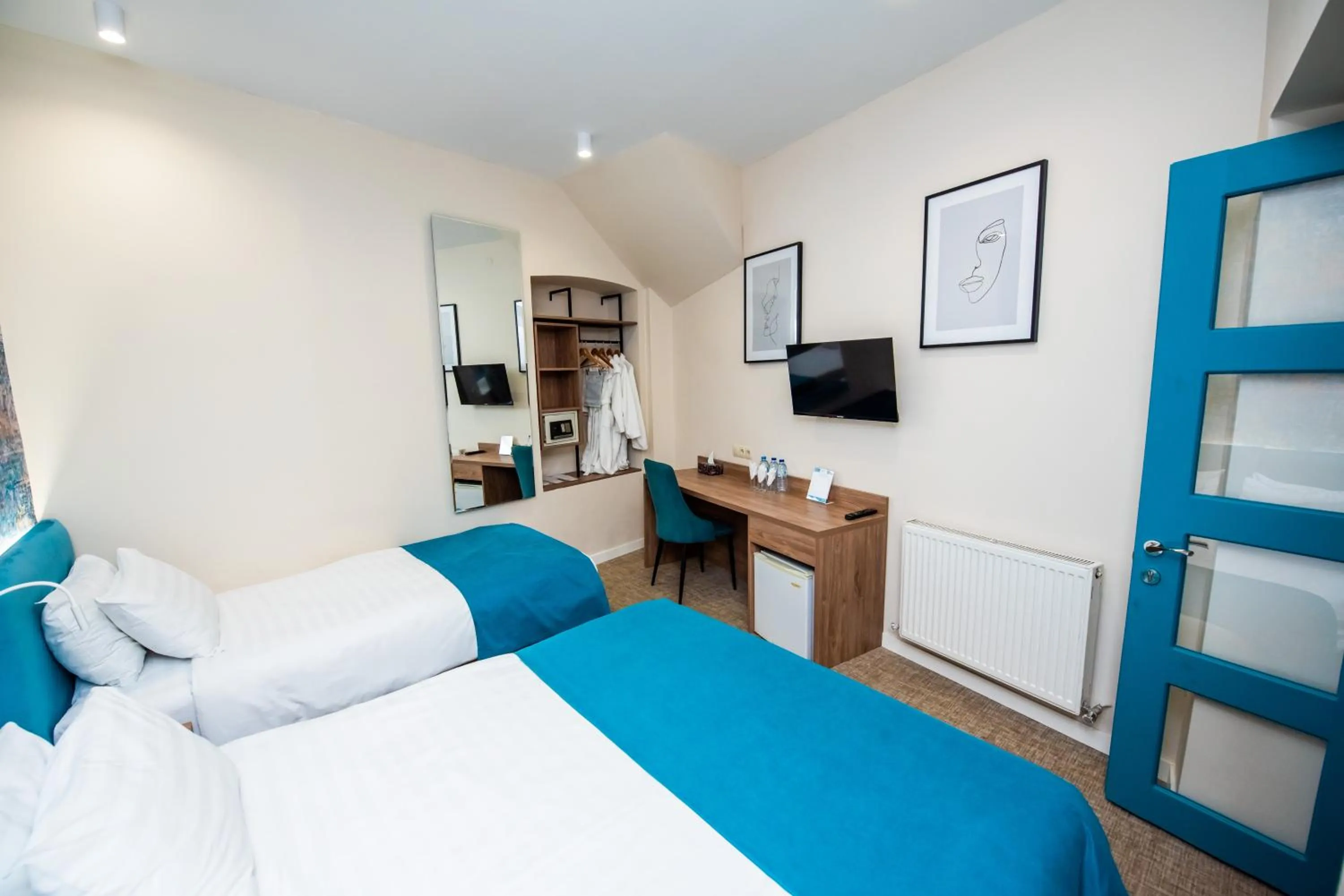 Bed in City Inn - Boutique Hotel Tbilisi