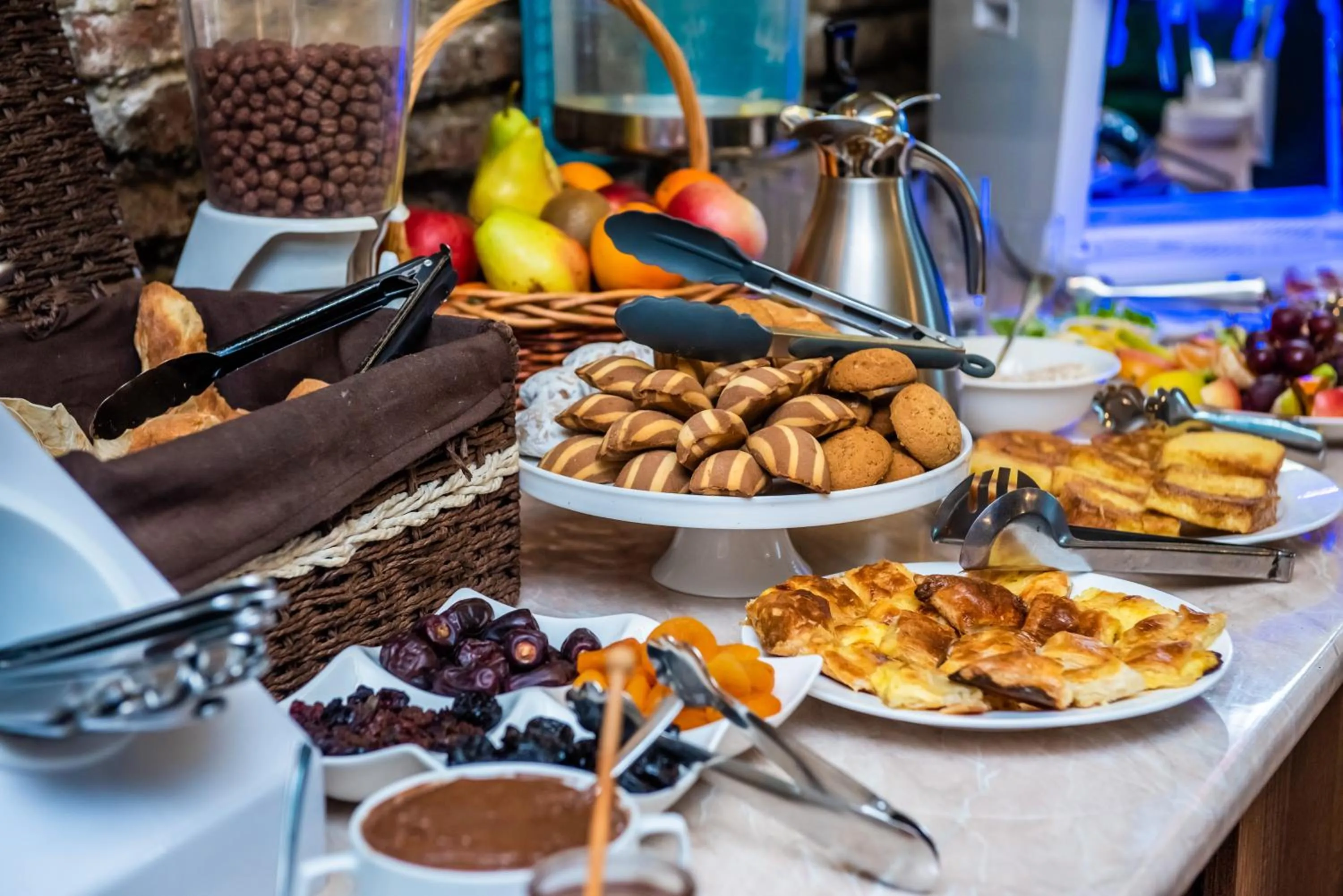 Food and drinks in City Inn - Boutique Hotel Tbilisi