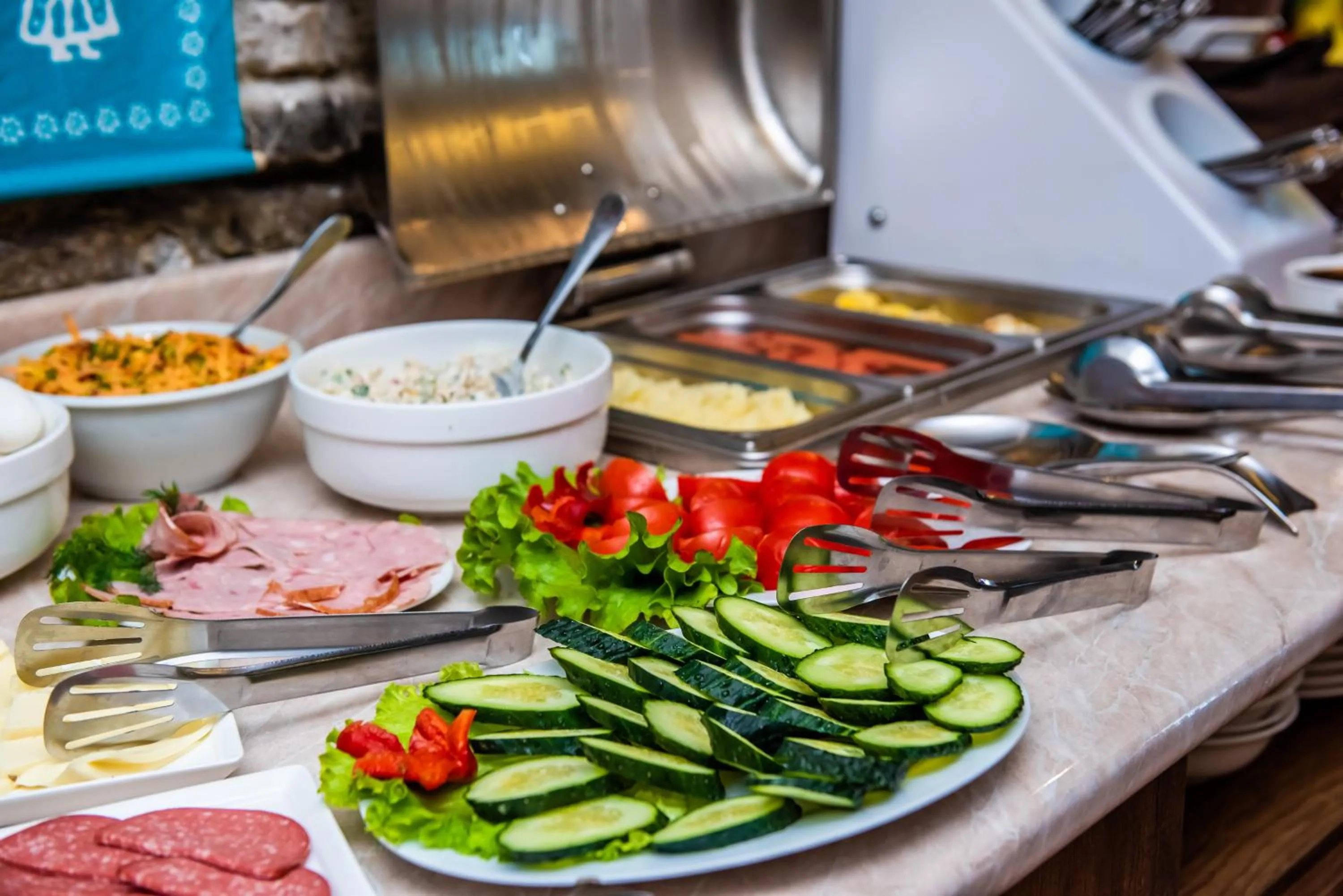 Breakfast in City Inn - Boutique Hotel Tbilisi