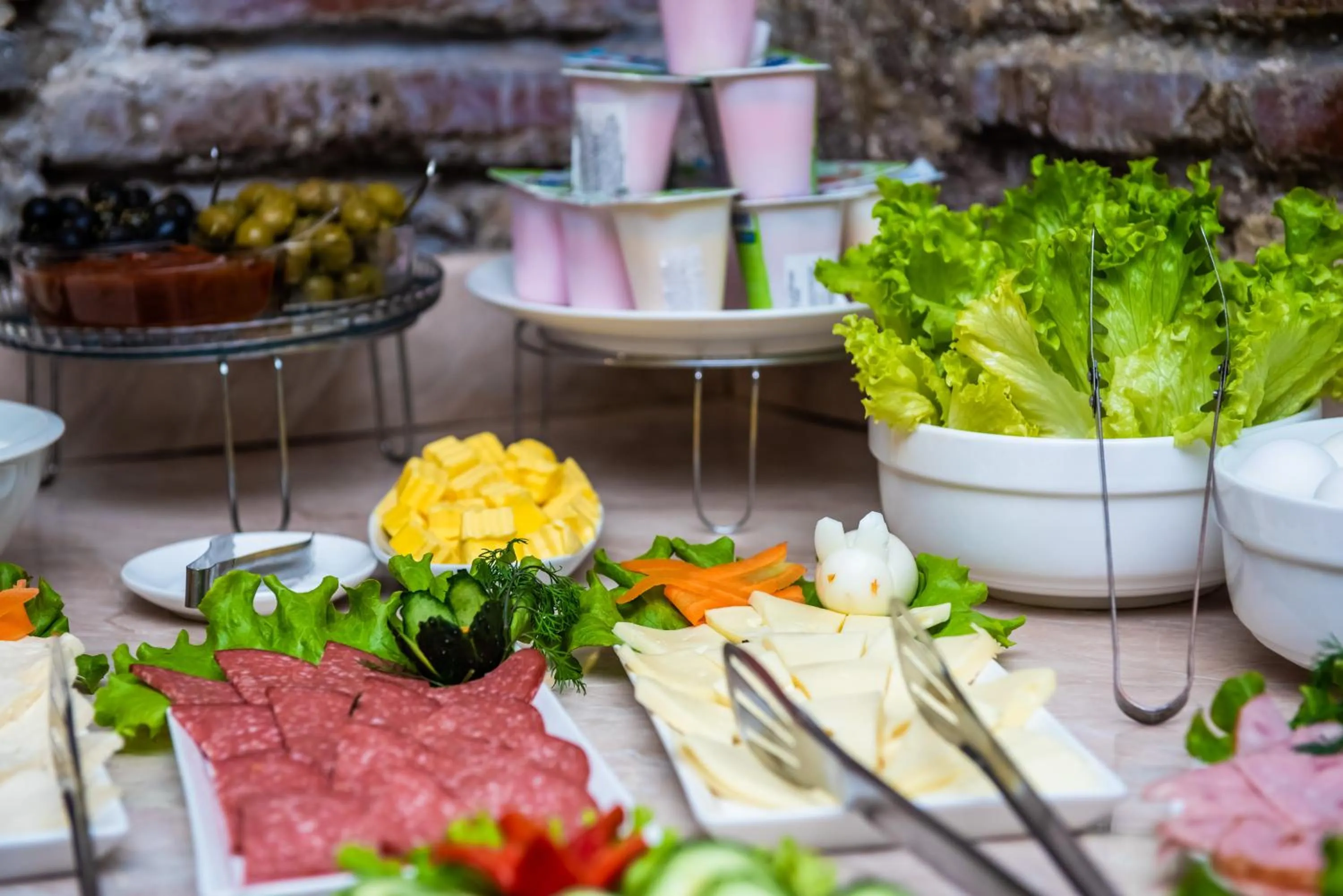 Breakfast in City Inn - Boutique Hotel Tbilisi