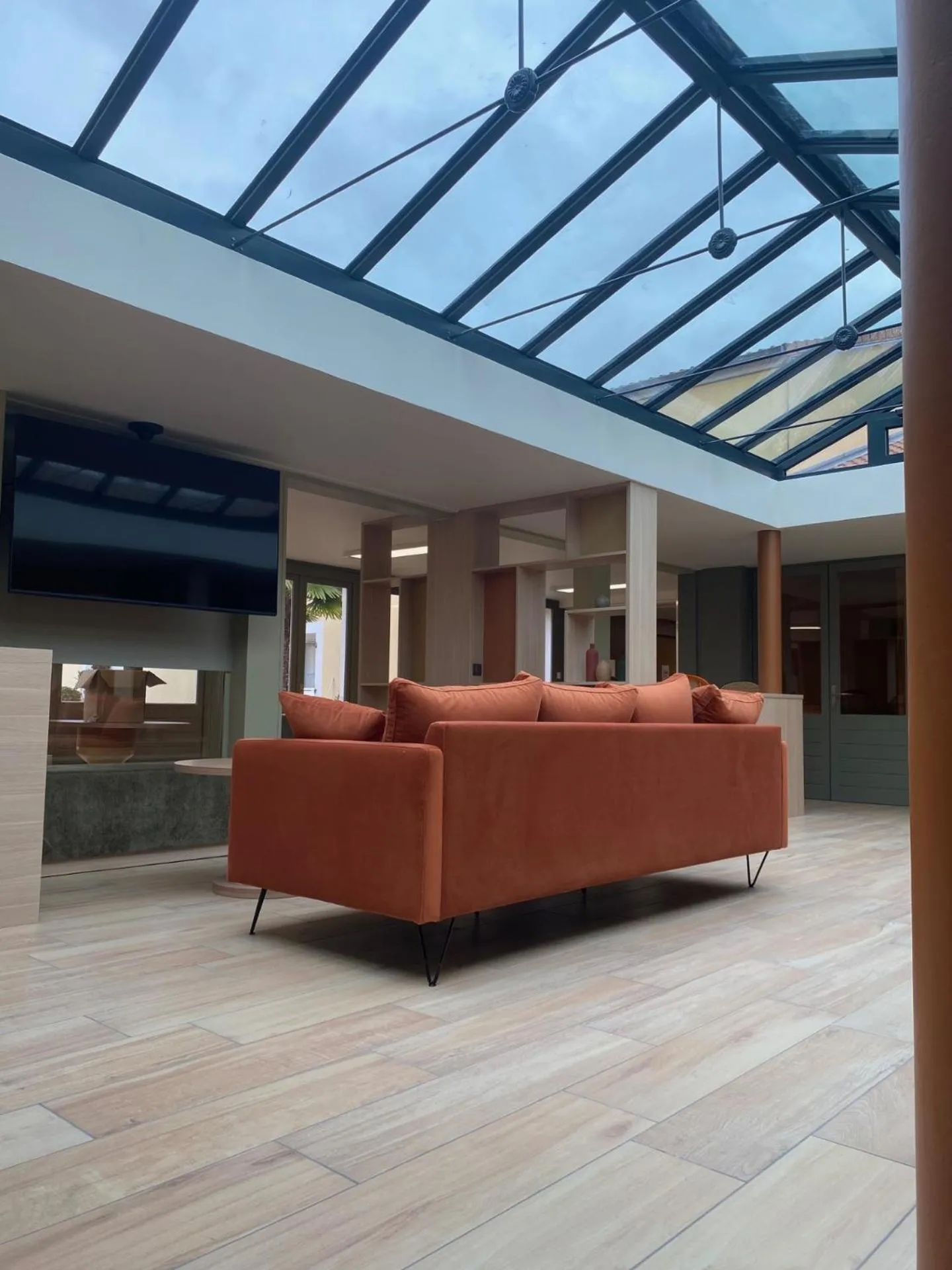 Property building in Green Hôtels Poitiers