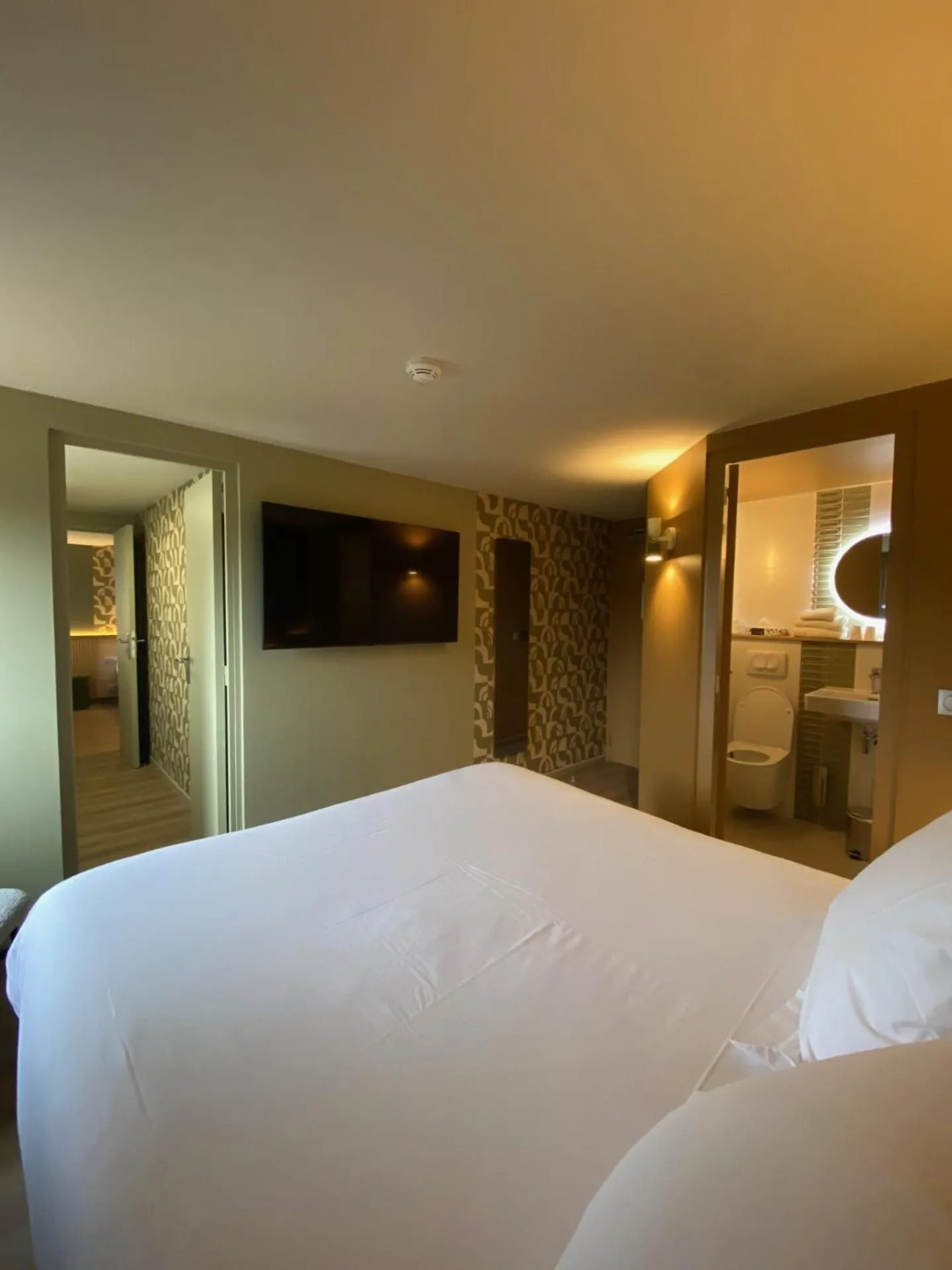 Bed in Green Hôtels Poitiers