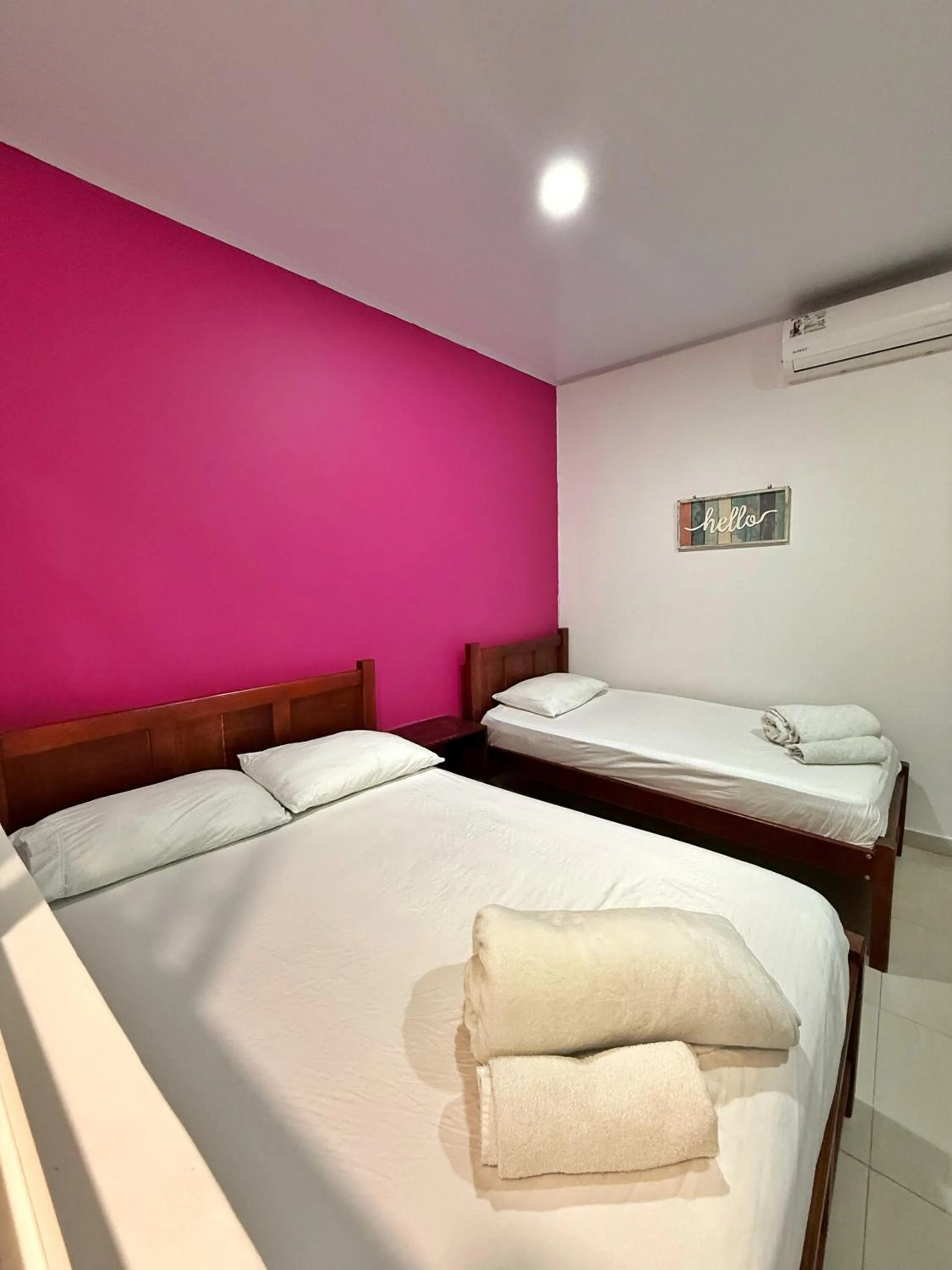 Photo of the whole room, Bed in Apartahotel Caribe Diez