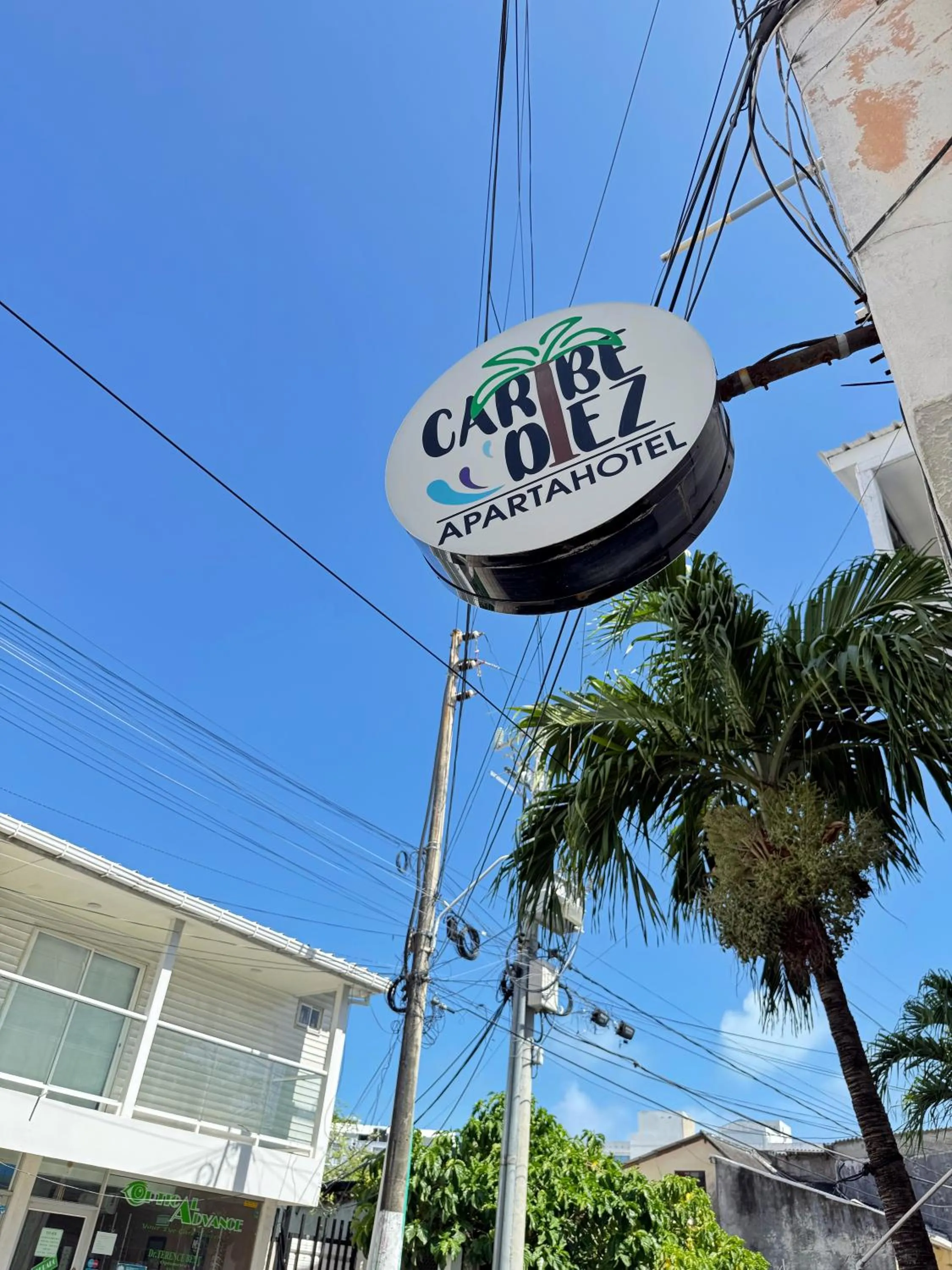 Property logo or sign in Apartahotel Caribe Diez