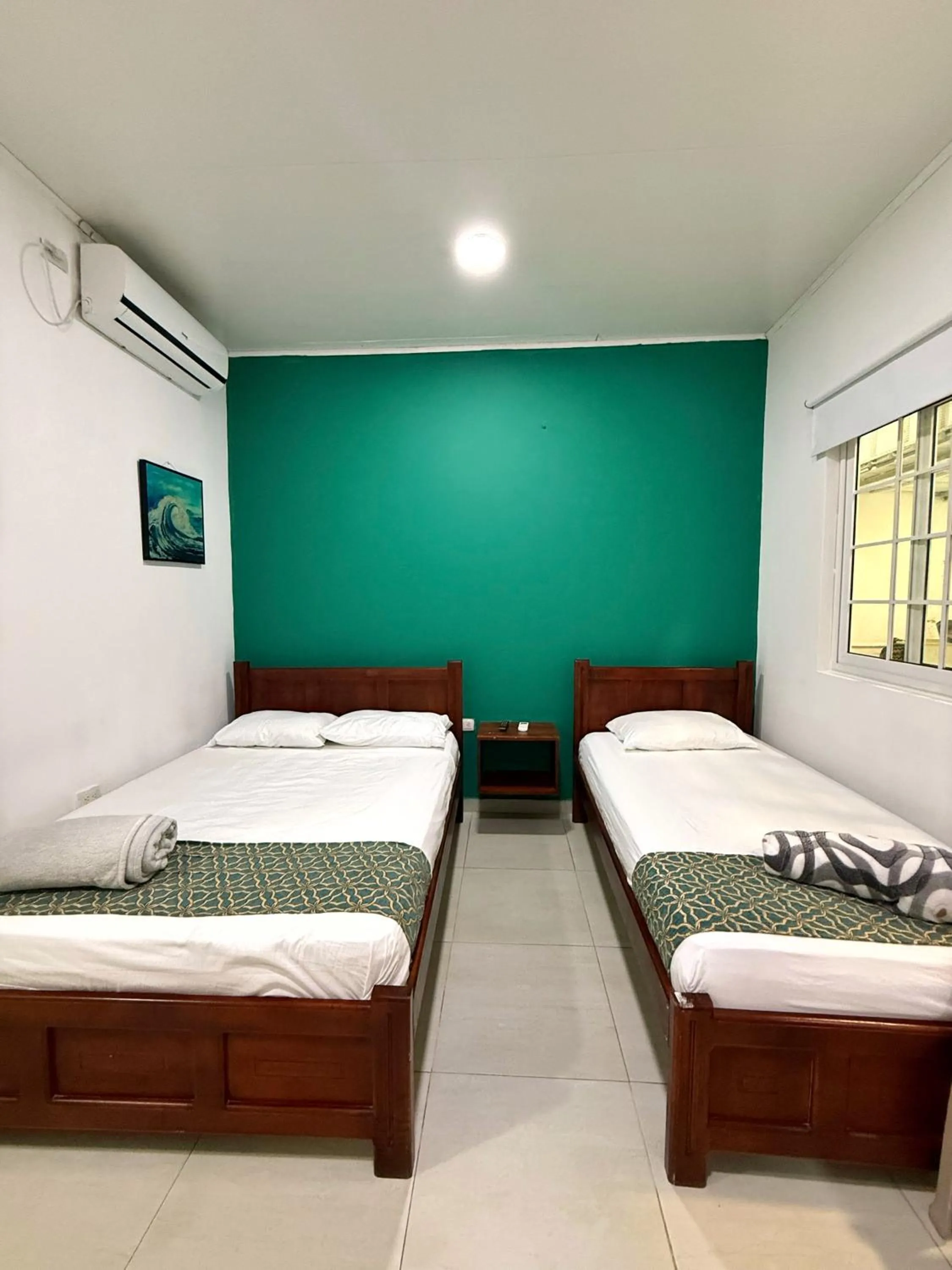 Photo of the whole room, Bed in Apartahotel Caribe Diez