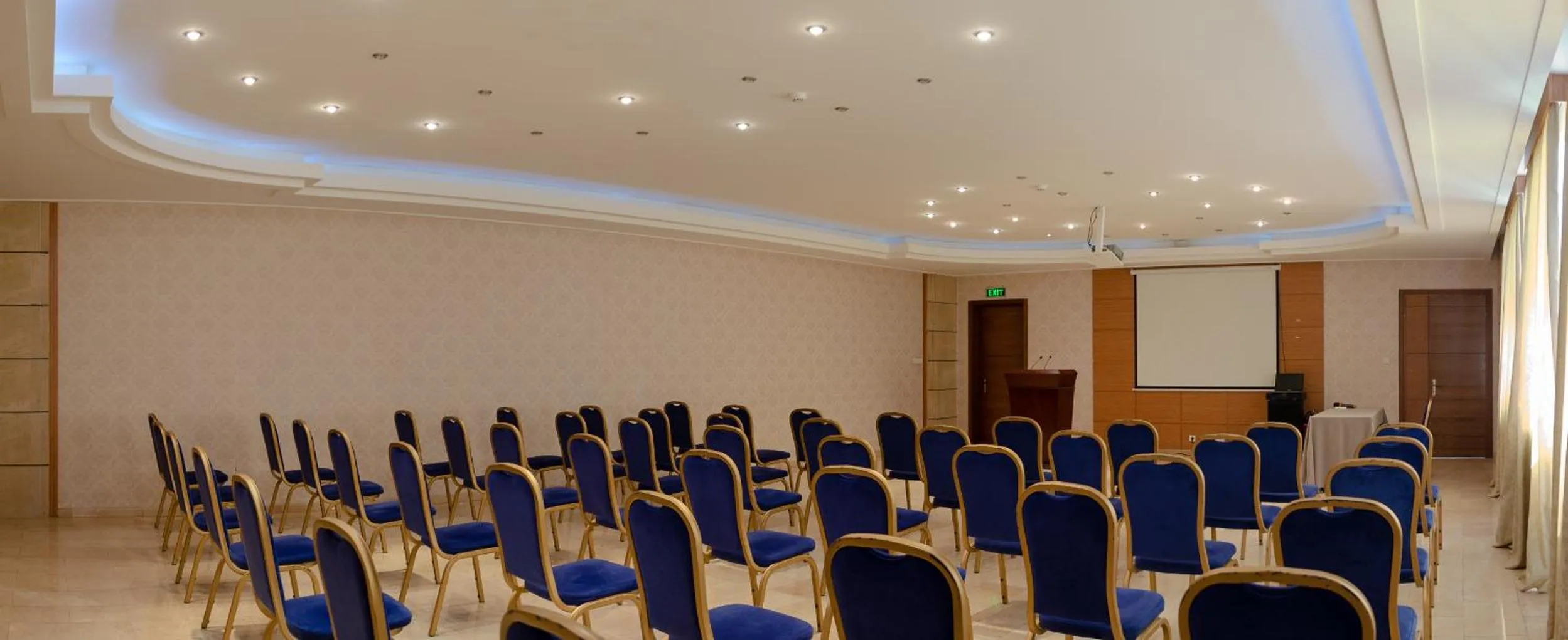 Seating area in Dormitory Hualing Tbilisi