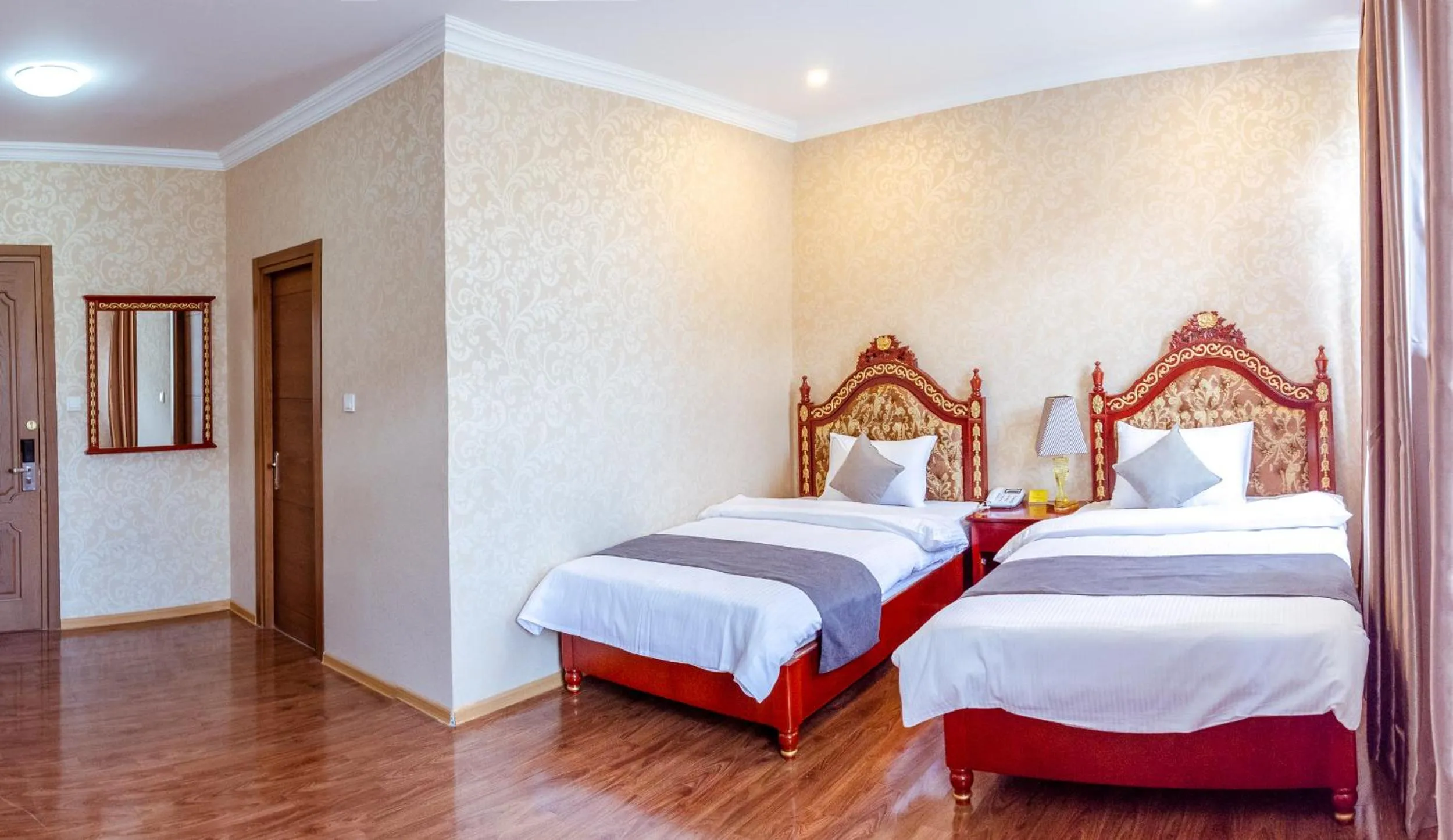 Bed in Dormitory Hualing Tbilisi