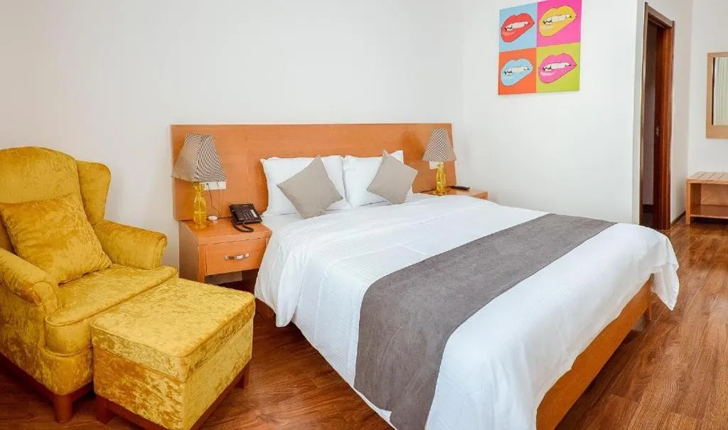 Bed in Dormitory Hualing Tbilisi