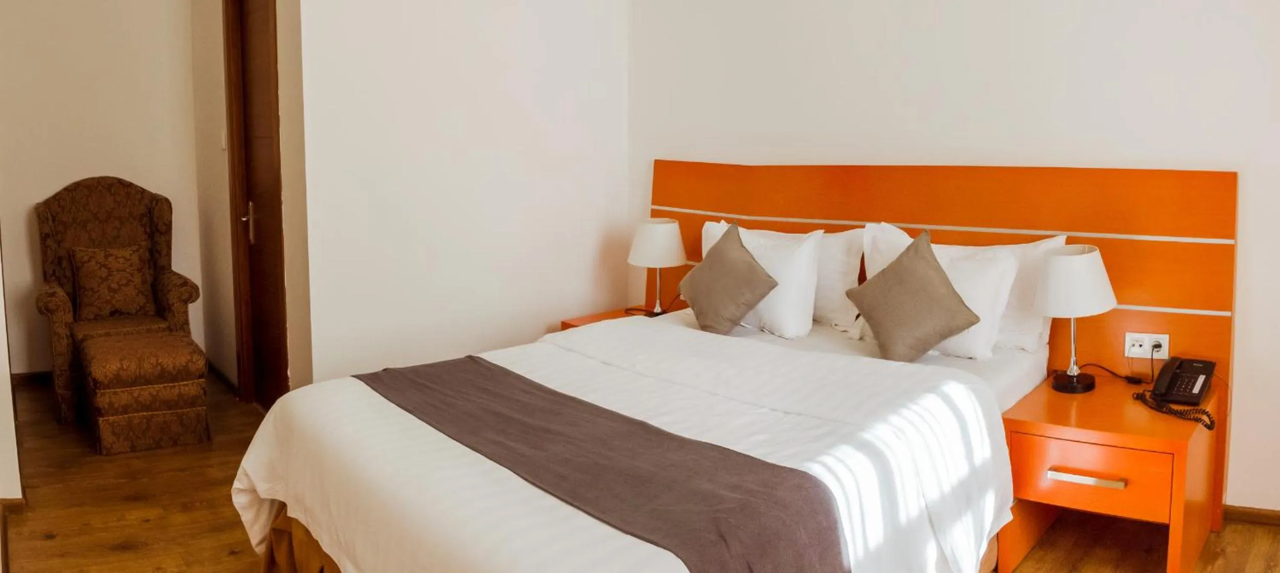 Bed in Dormitory Hualing Tbilisi