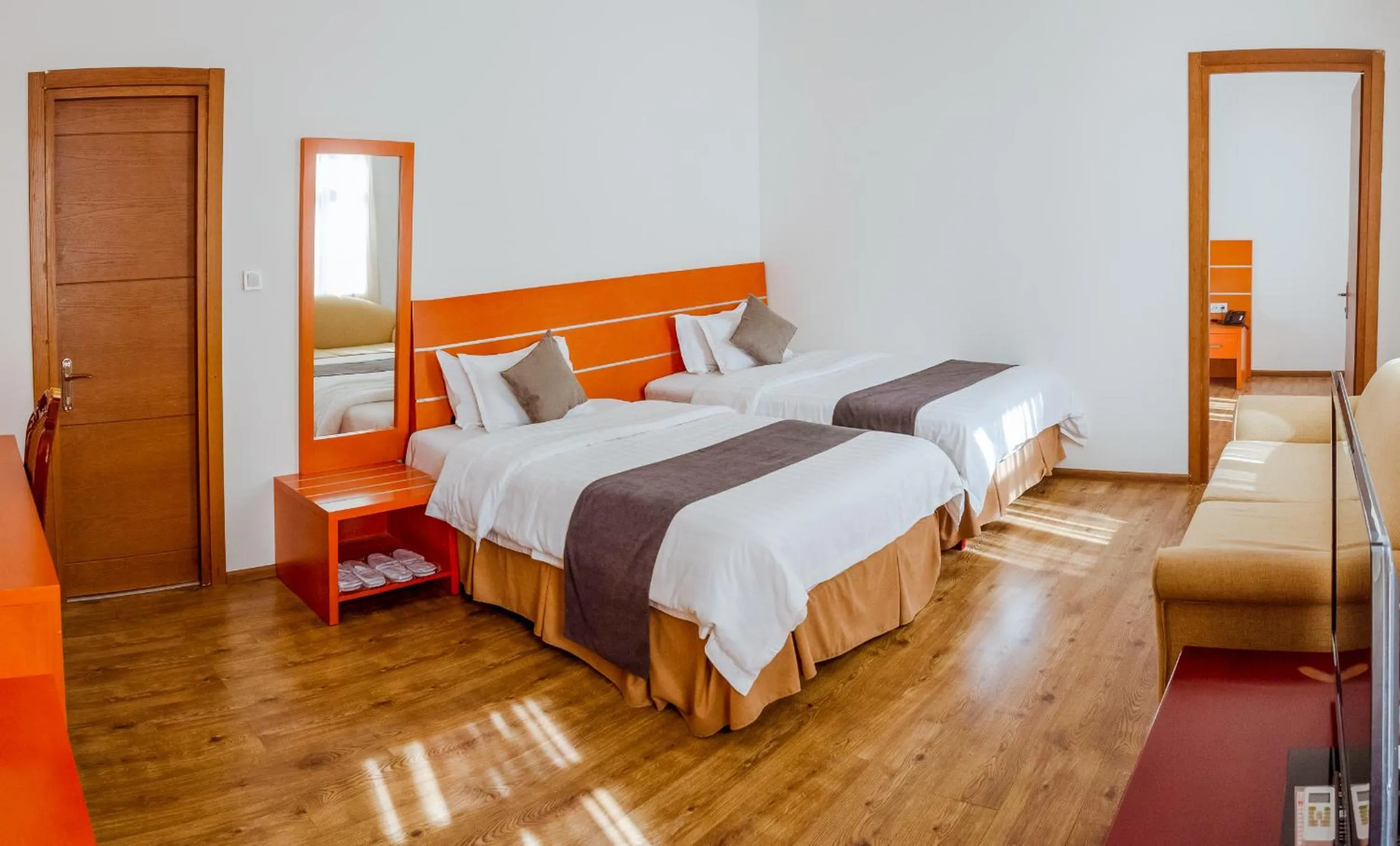 Bed in Dormitory Hualing Tbilisi