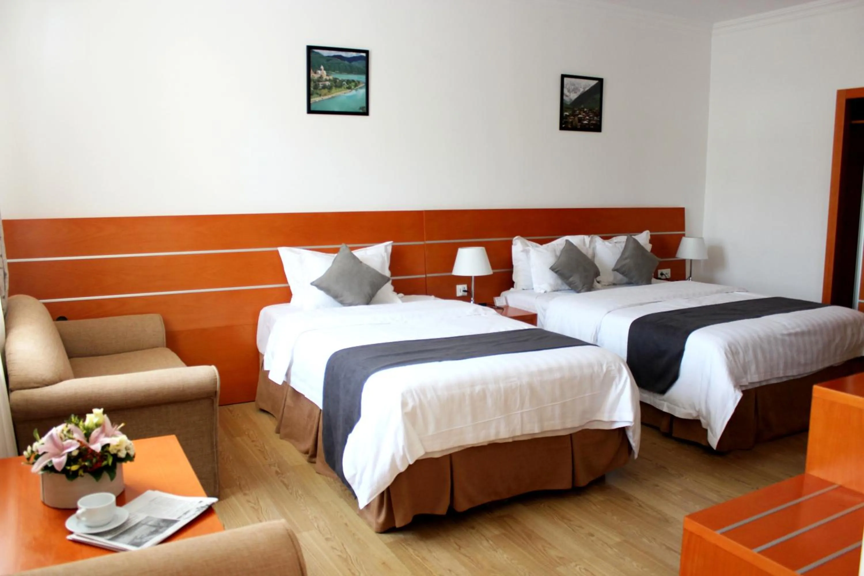 Bedroom in Dormitory Hualing Tbilisi