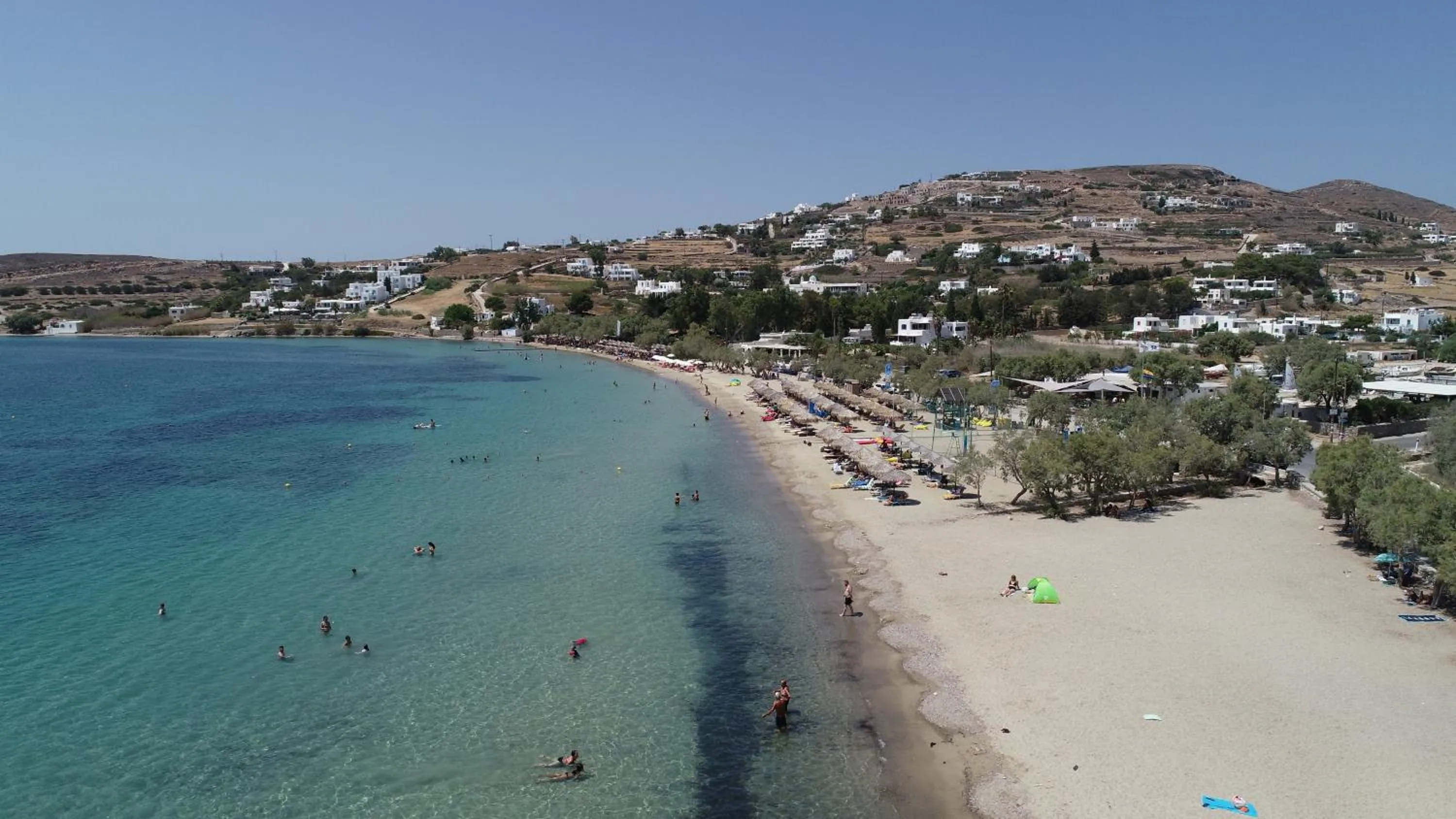 Beach in White Blossom