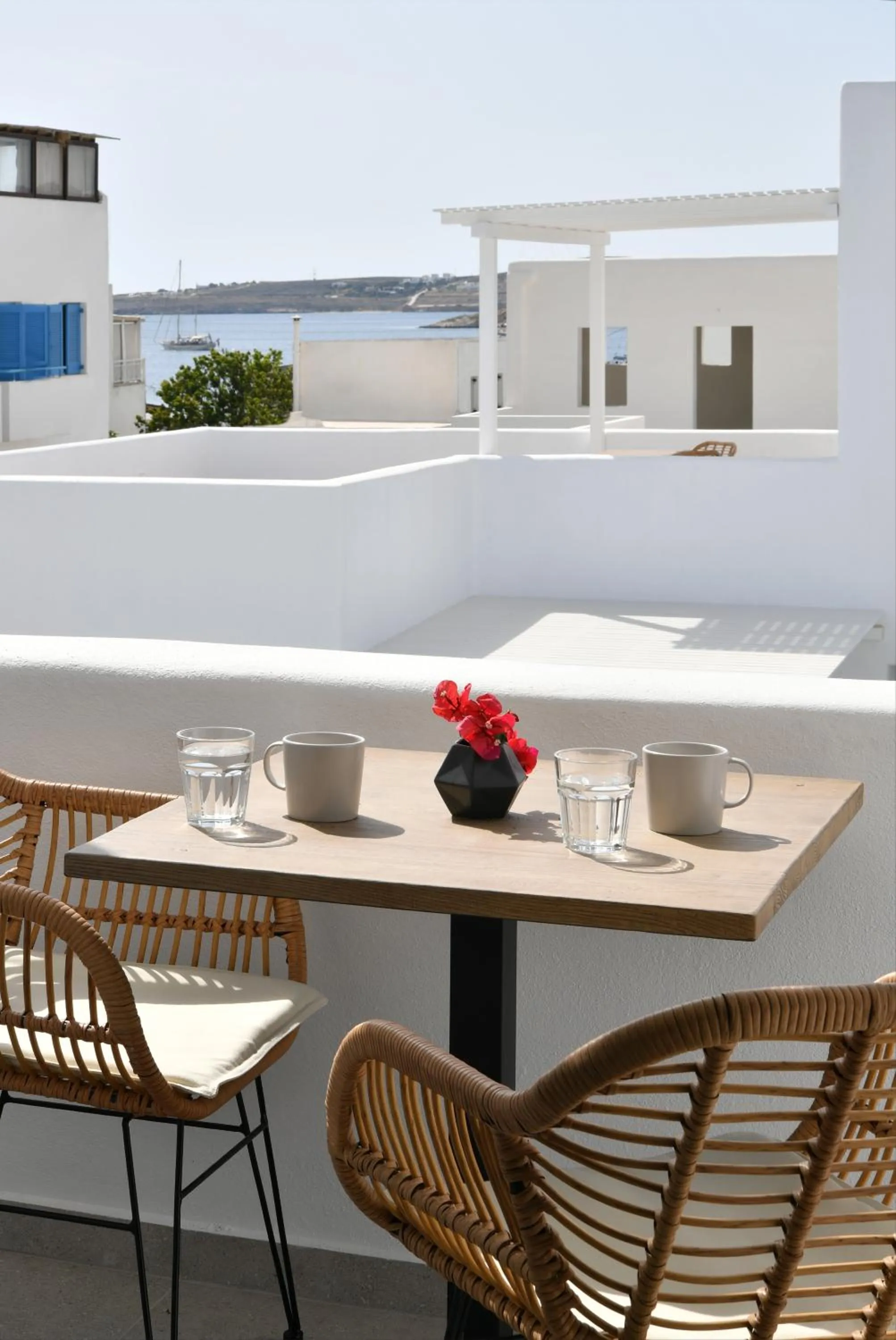 Balcony/Terrace in White Blossom