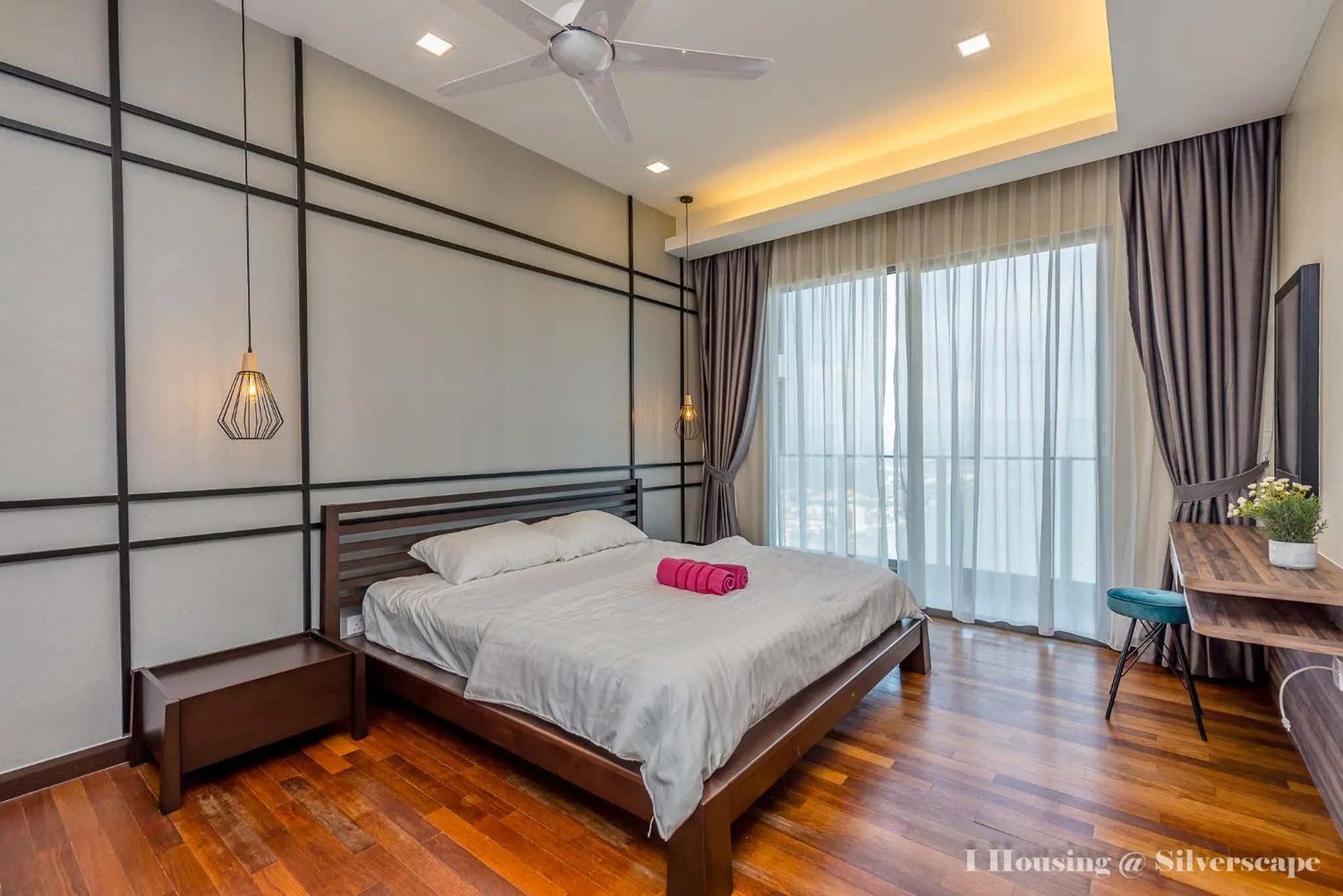 Bed in Silverscape Premium Malacca By I Housing