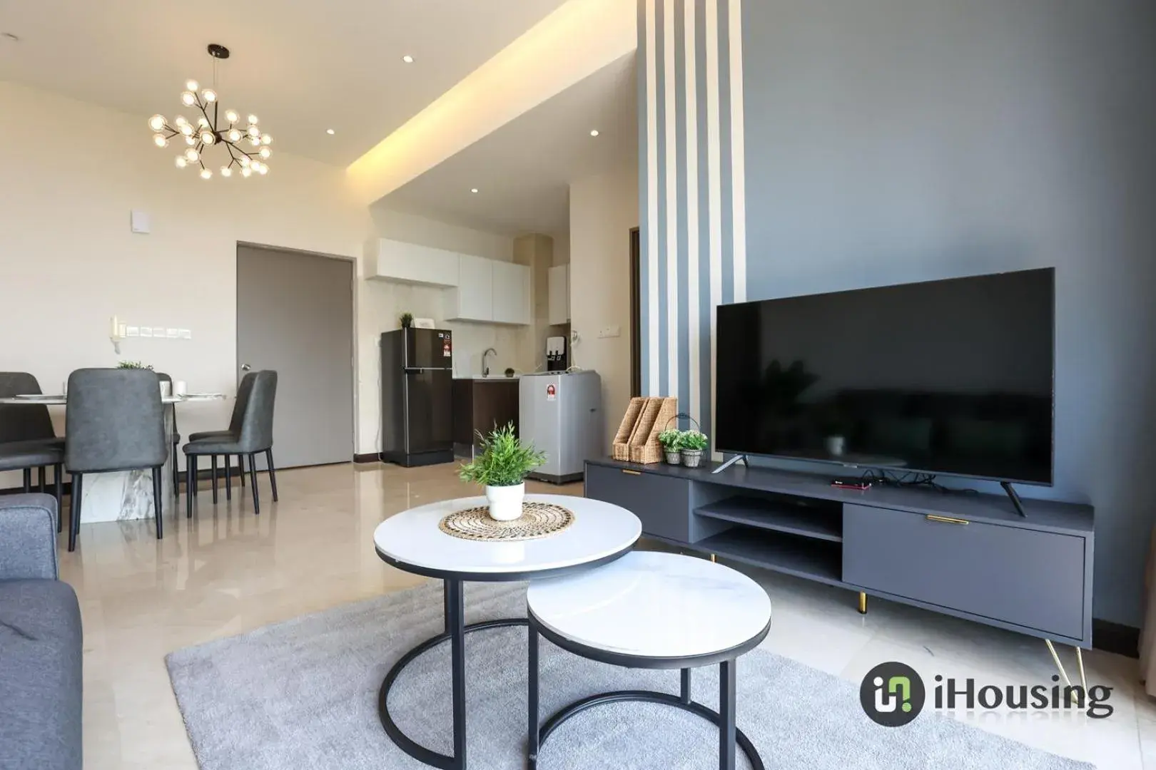 Two-Bedroom Deluxe Apartment in Silverscape Premium Malacca By I Housing Two-Bedroom Deluxe Apartment in Silverscape Premium Malacca By I Housing