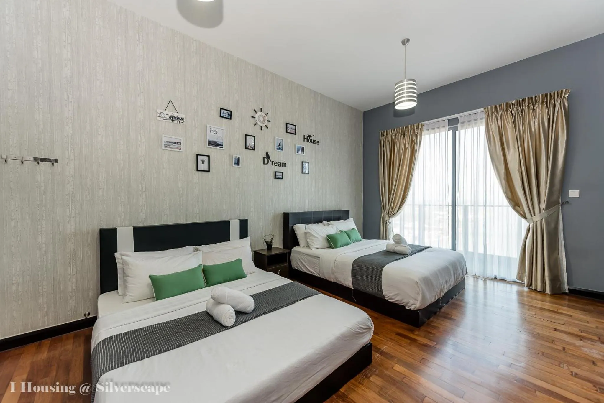 Bed in Silverscape Premium Malacca By I Housing
