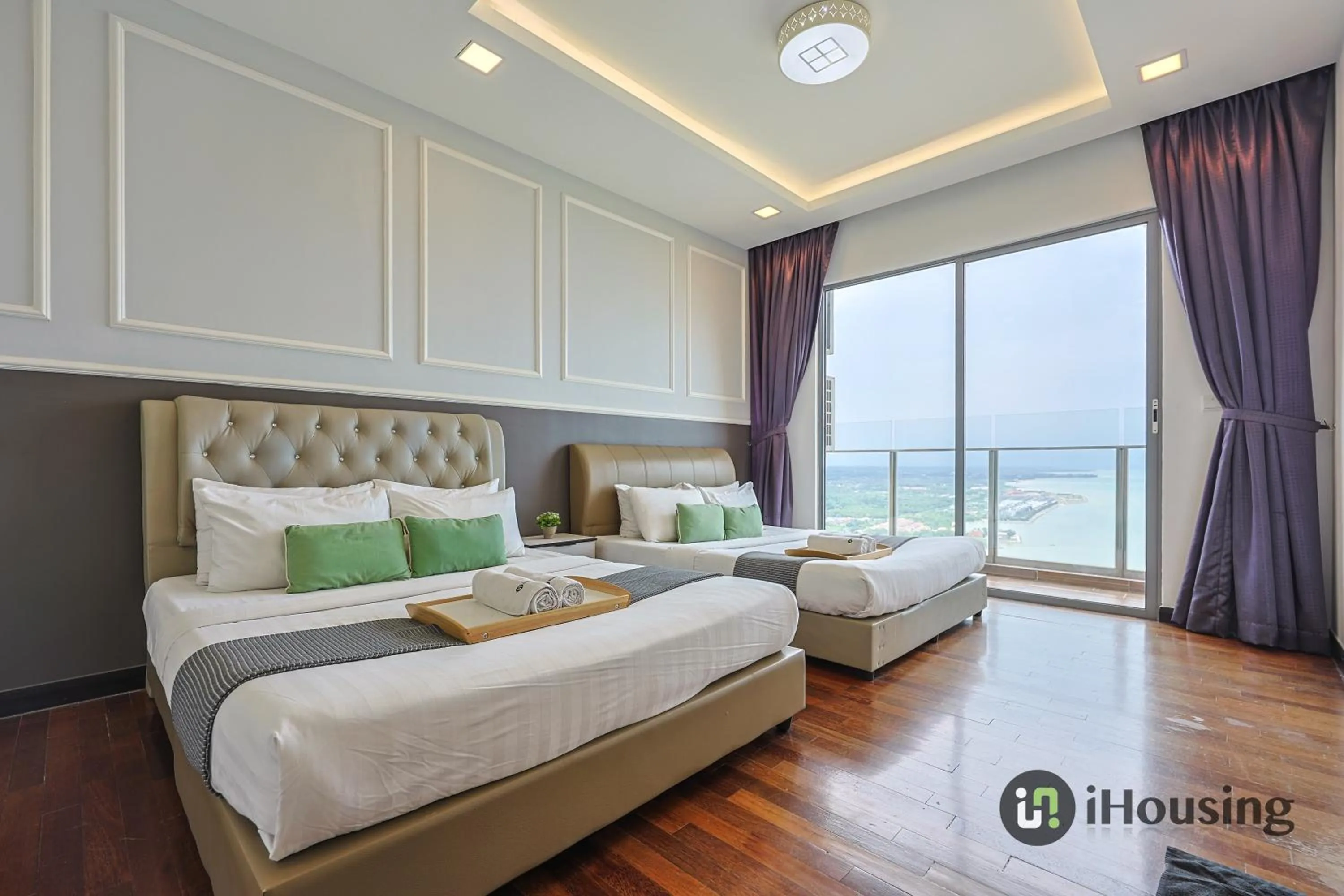 Bed in Silverscape Premium Malacca By I Housing