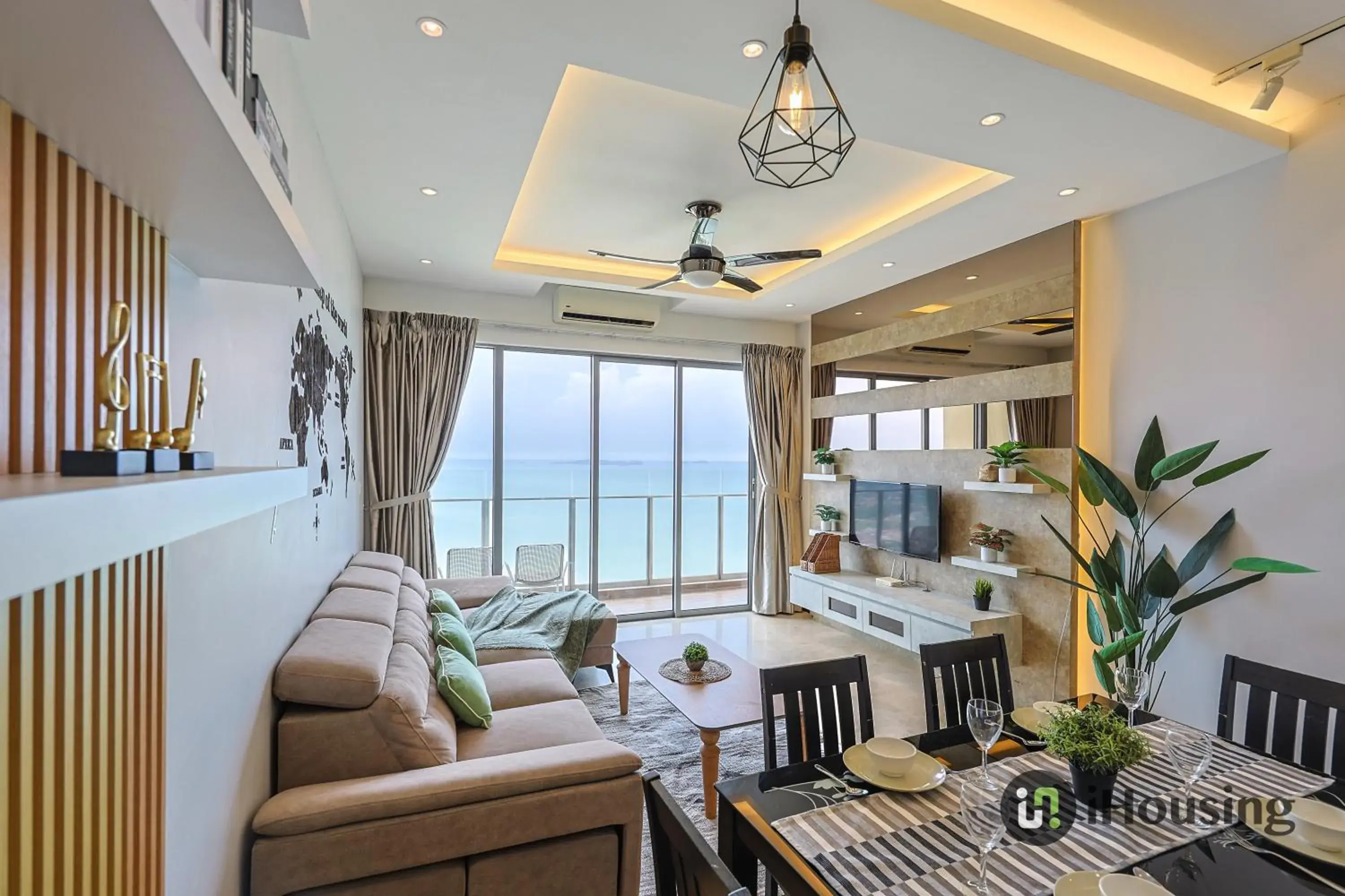 Apartment with Pool View in Silverscape Premium Malacca By I Housing Apartment with Pool View in Silverscape Premium Malacca By I Housing