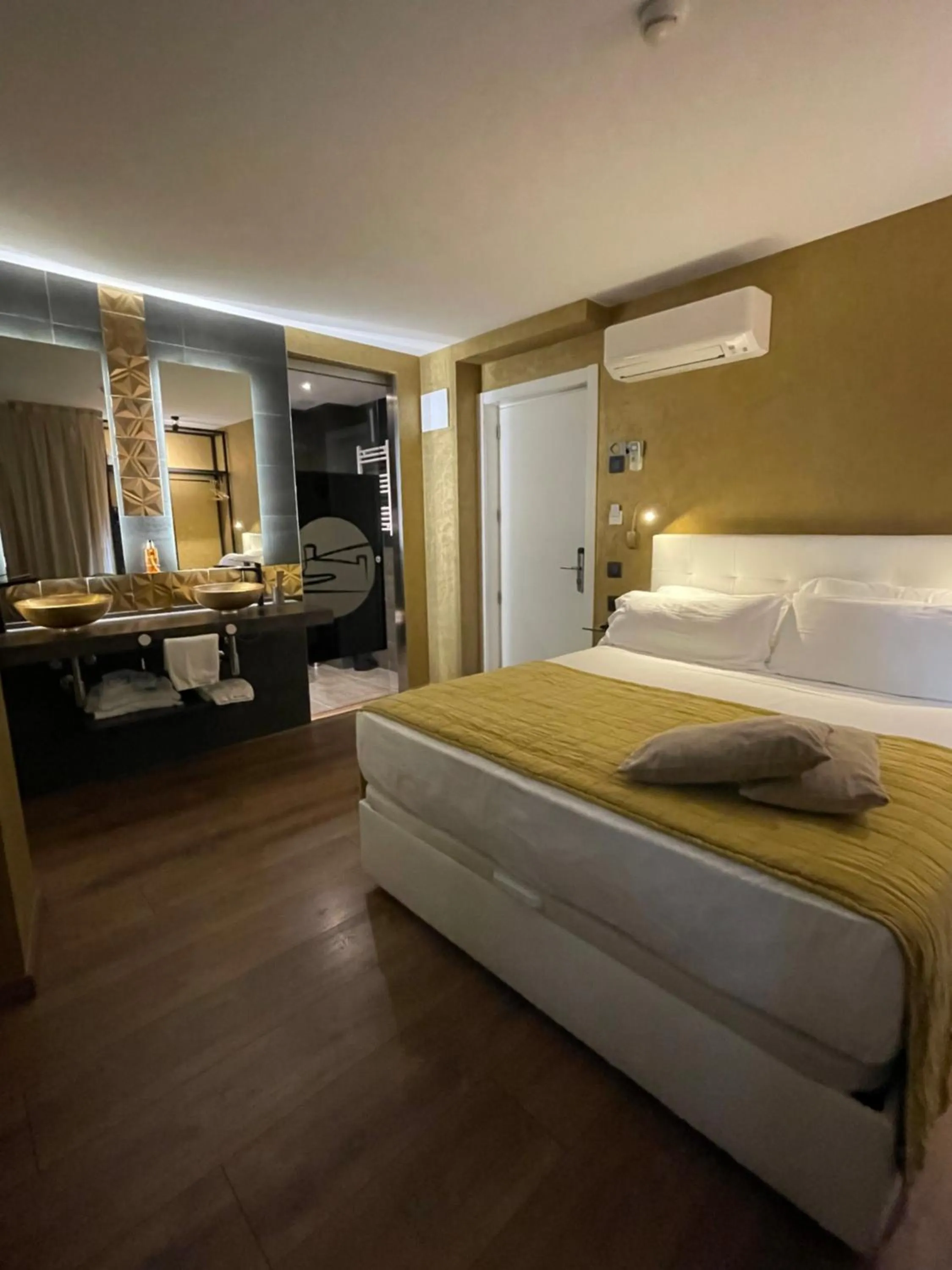 Bed in Mamma Mia Hotel Boutique - Only Adults