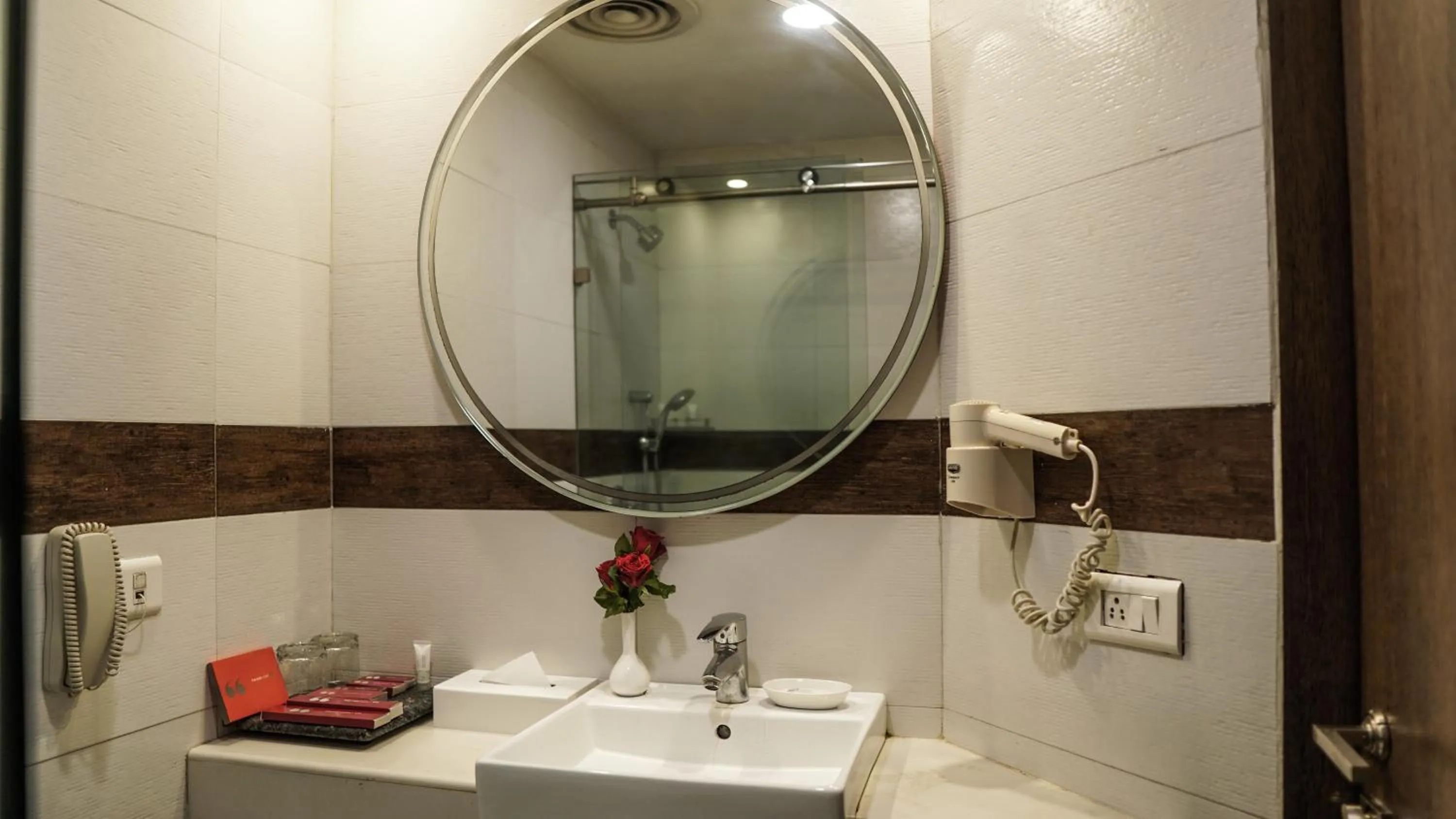 Bathroom in Hotel Centre Point