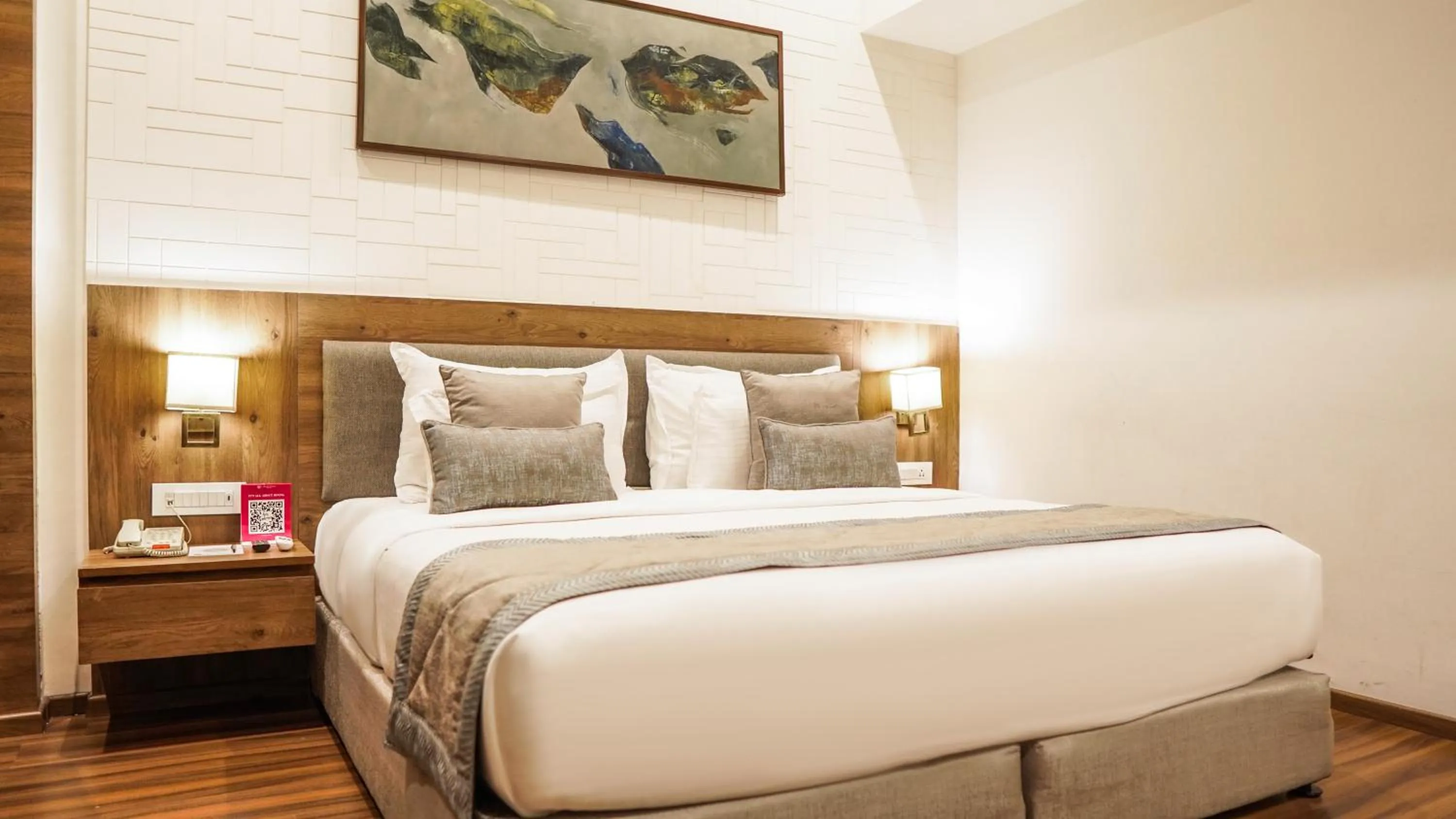 Bed in Hotel Centre Point