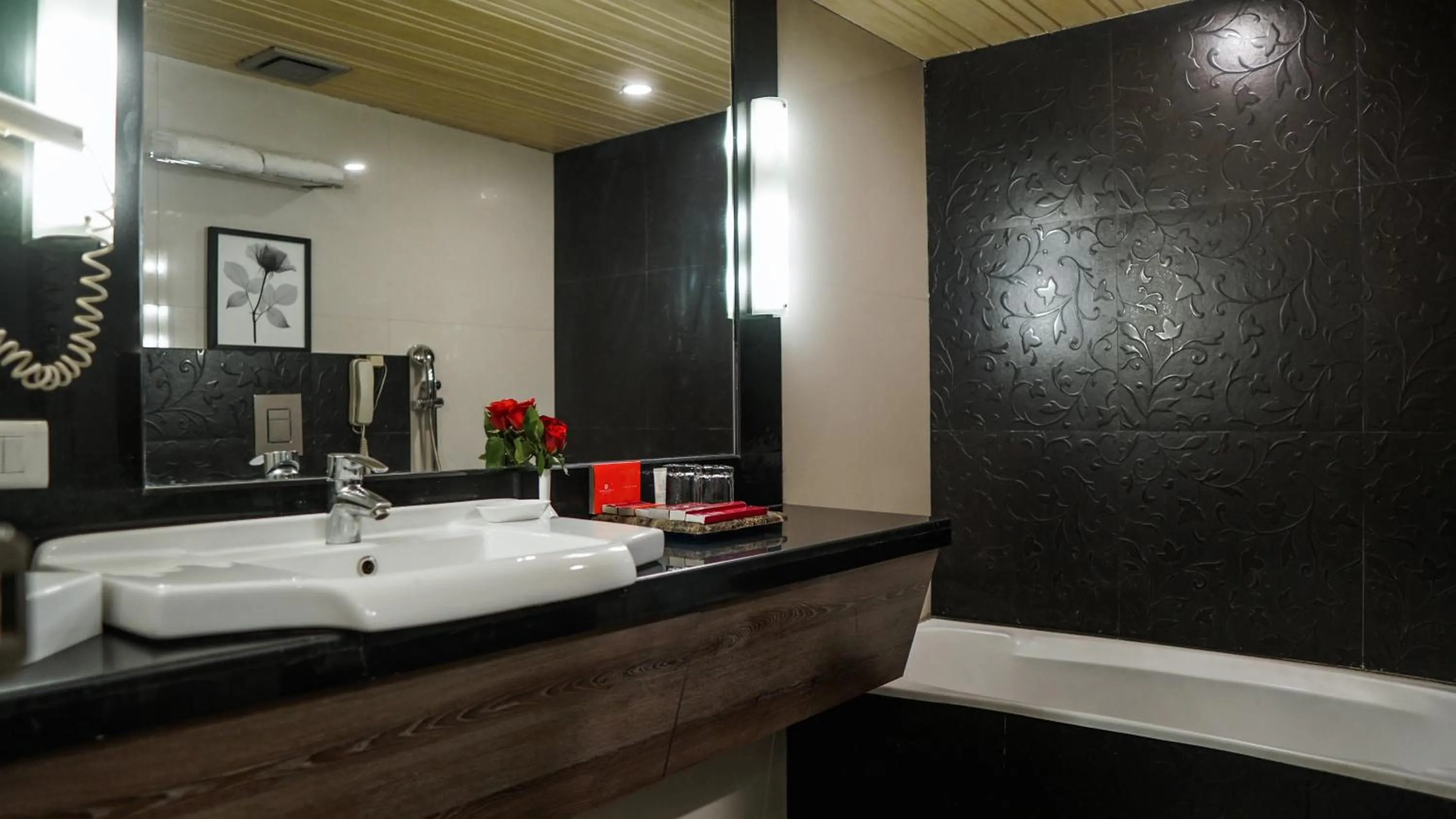 Bathroom in Hotel Centre Point