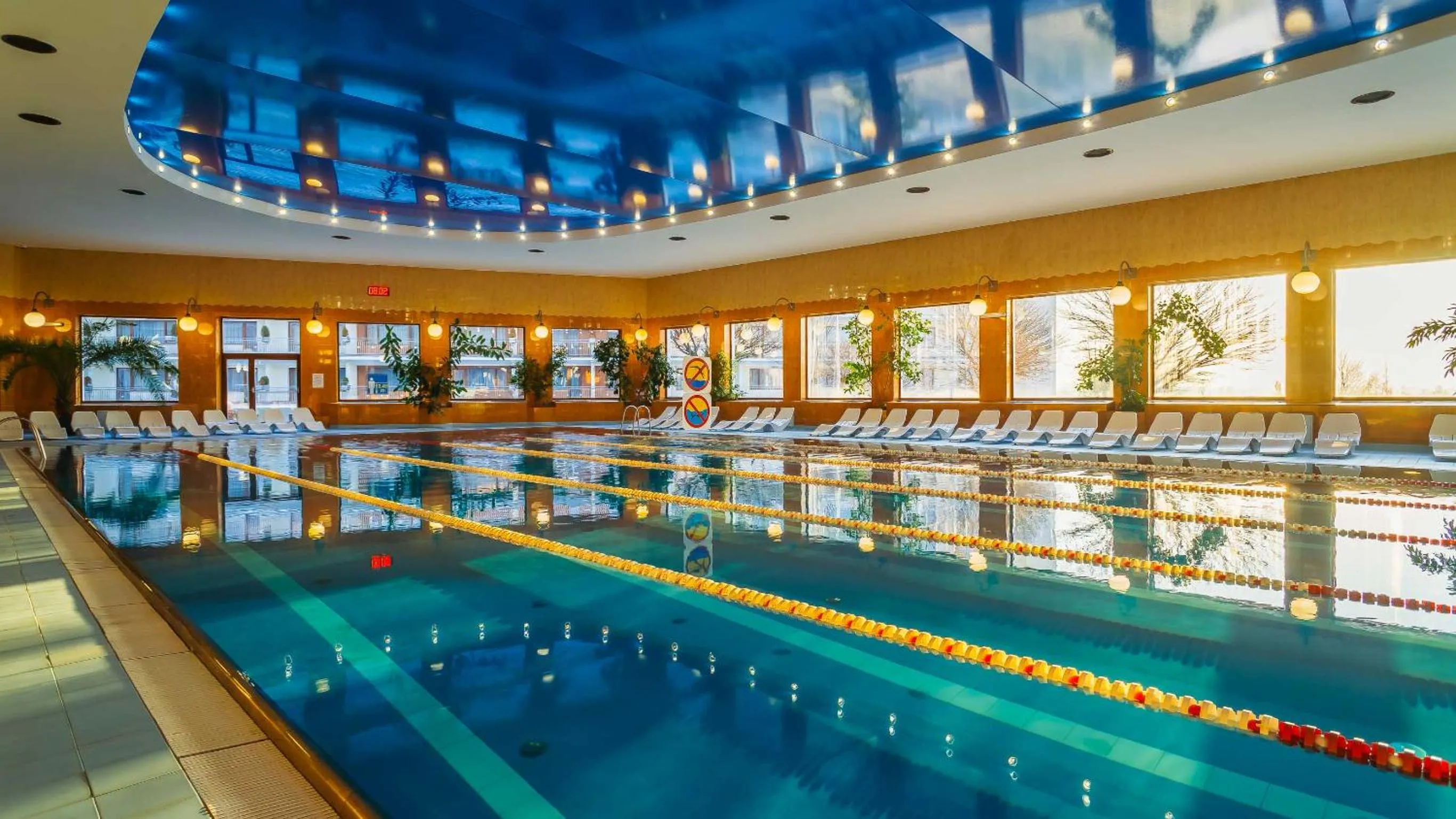 Aqua park in Hotel Gołębiewski Mikołajki