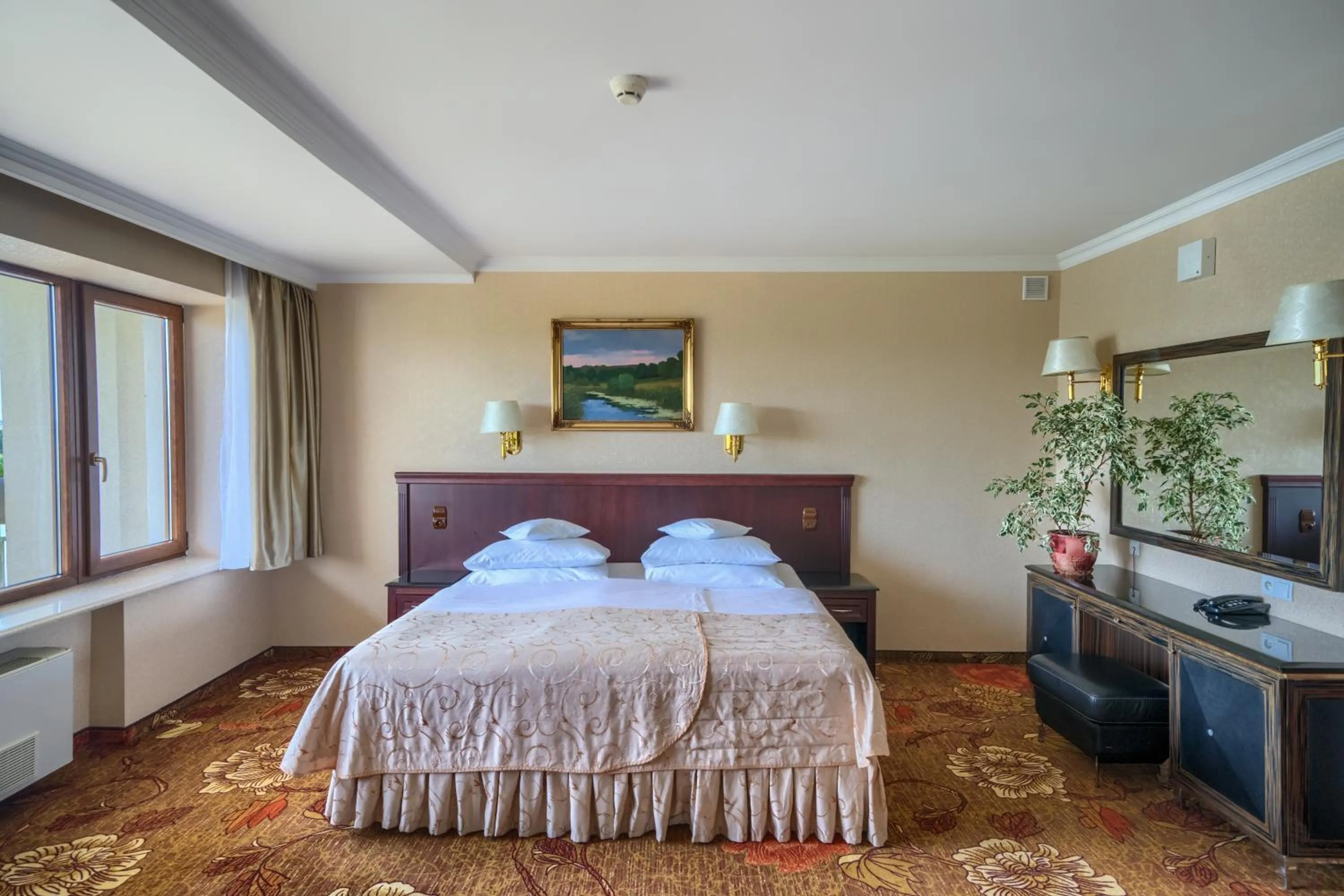 Bedroom, Bed in Hotel Gołębiewski Mikołajki