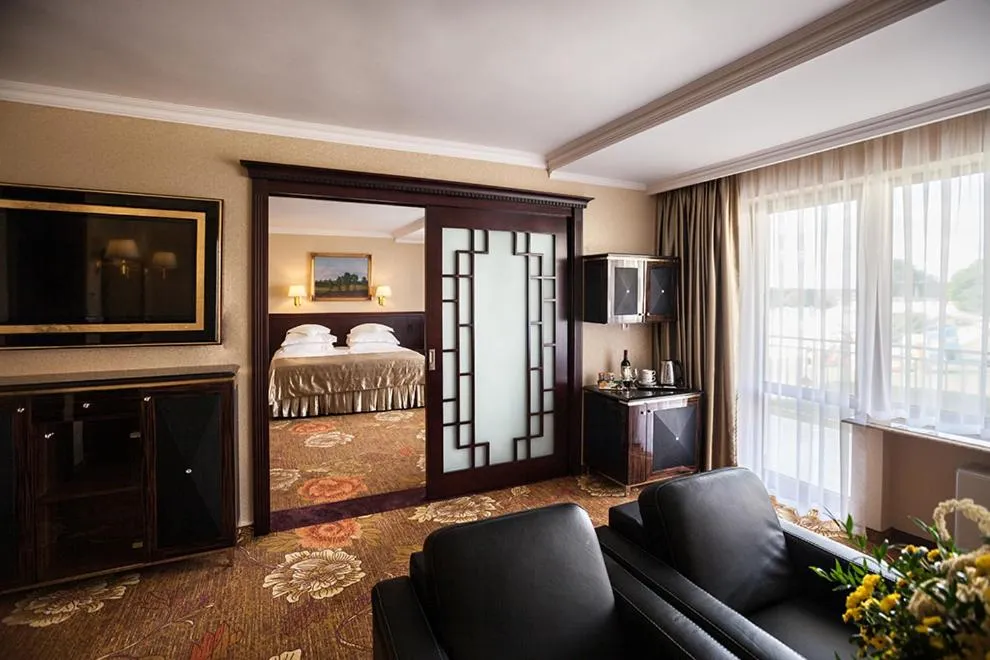 Day, Bed in Hotel Gołębiewski Mikołajki