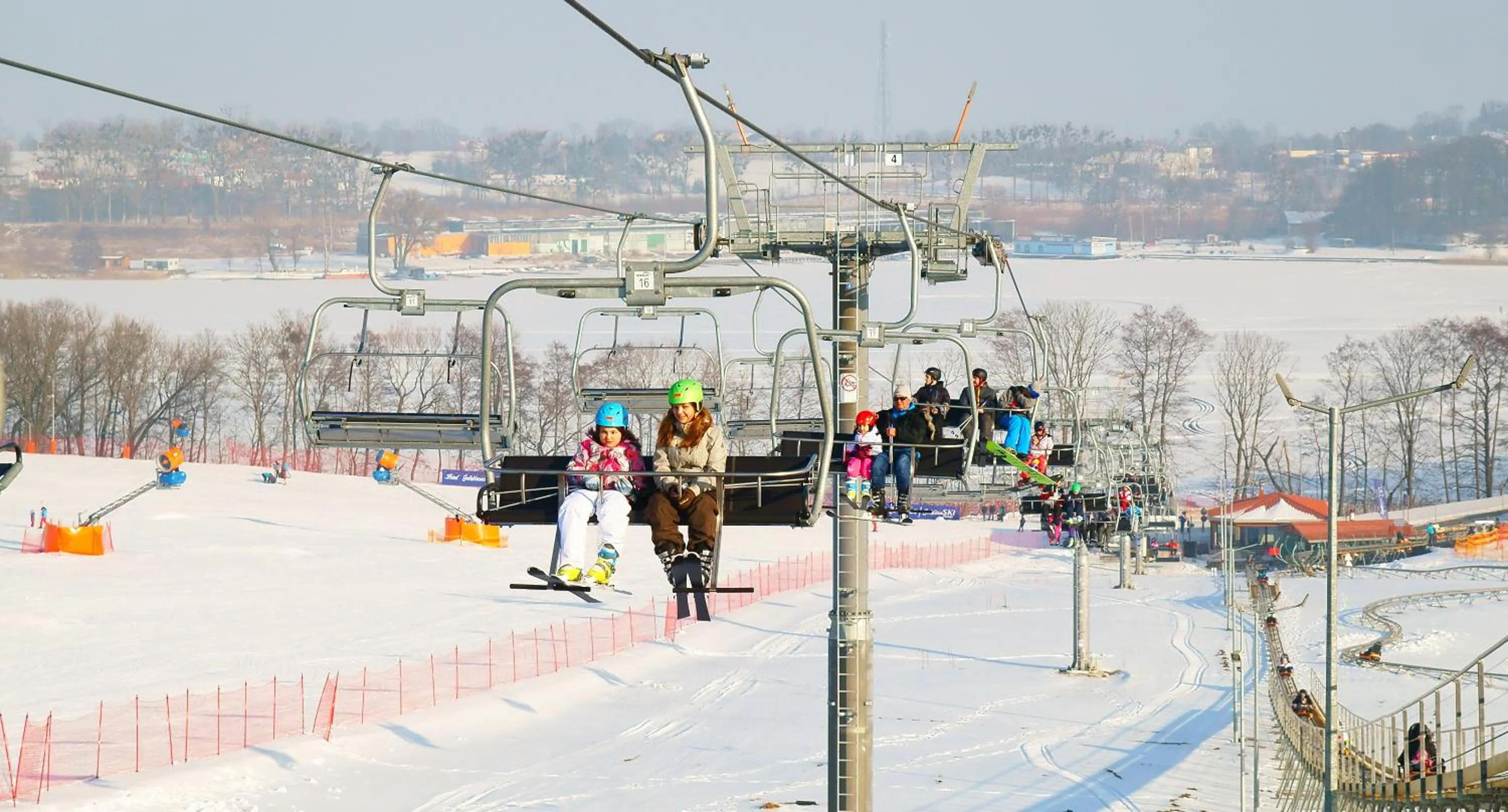 Skiing in Hotel Gołębiewski Mikołajki