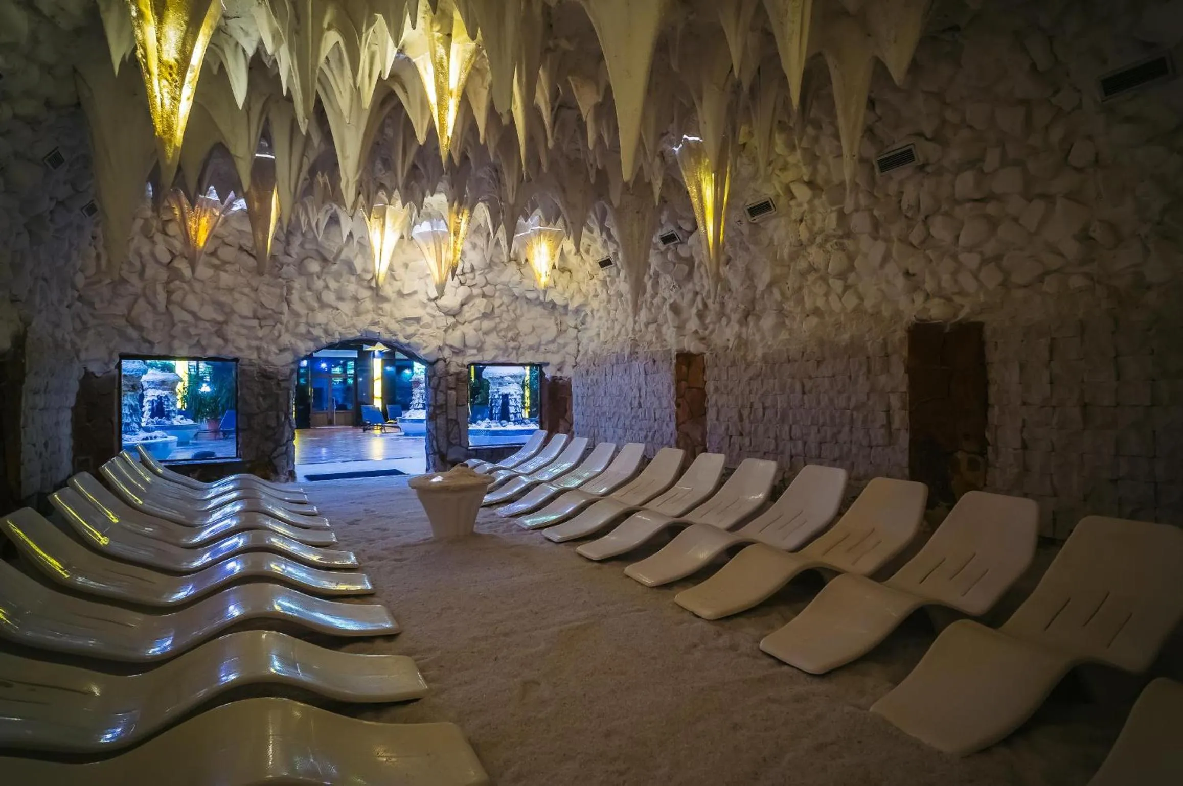 Aqua park in Hotel Gołębiewski Mikołajki